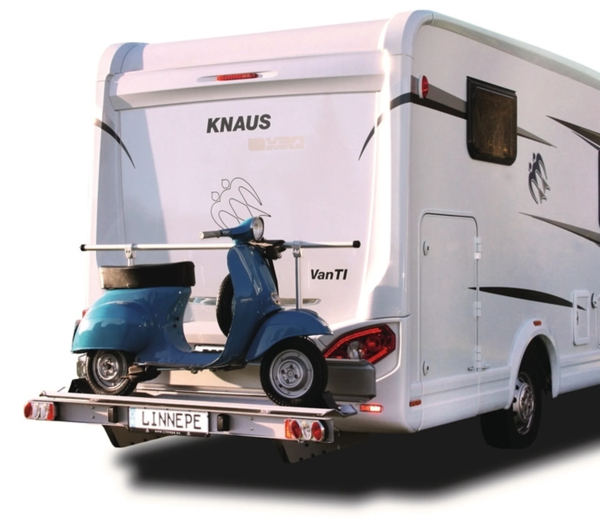 Findus Motorradträger für Wohnmobil