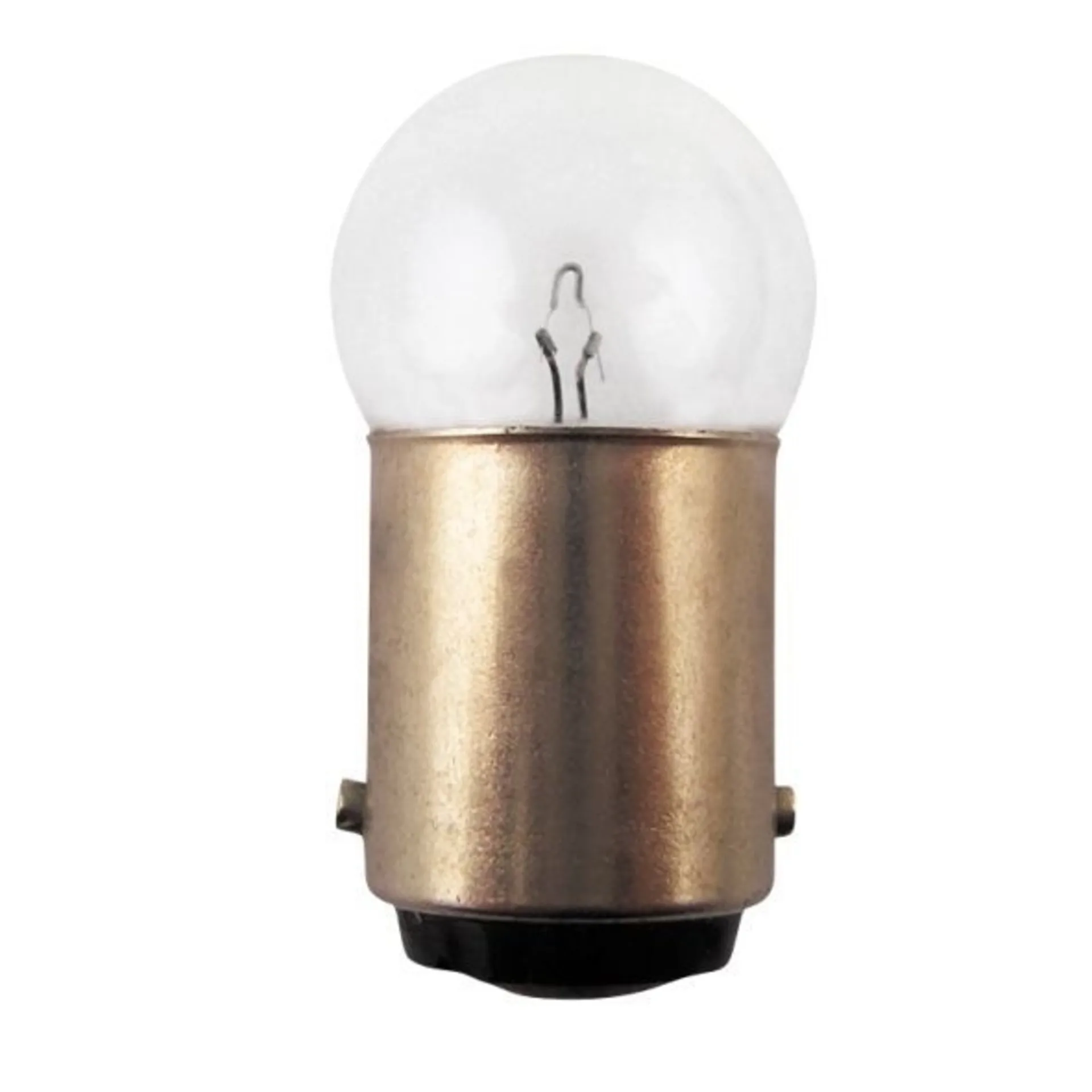 Ampoule BA 15 S, 12 V/5 W, 2 pièces SB-verpac