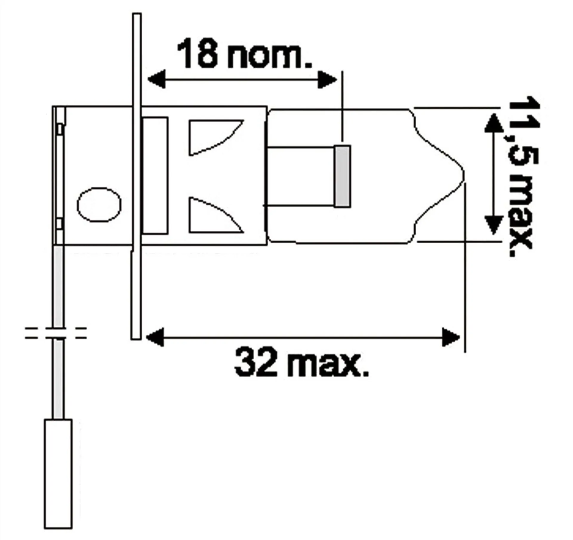 Jahn Glühlampe H3 80V 55W H3 **80V** 55W