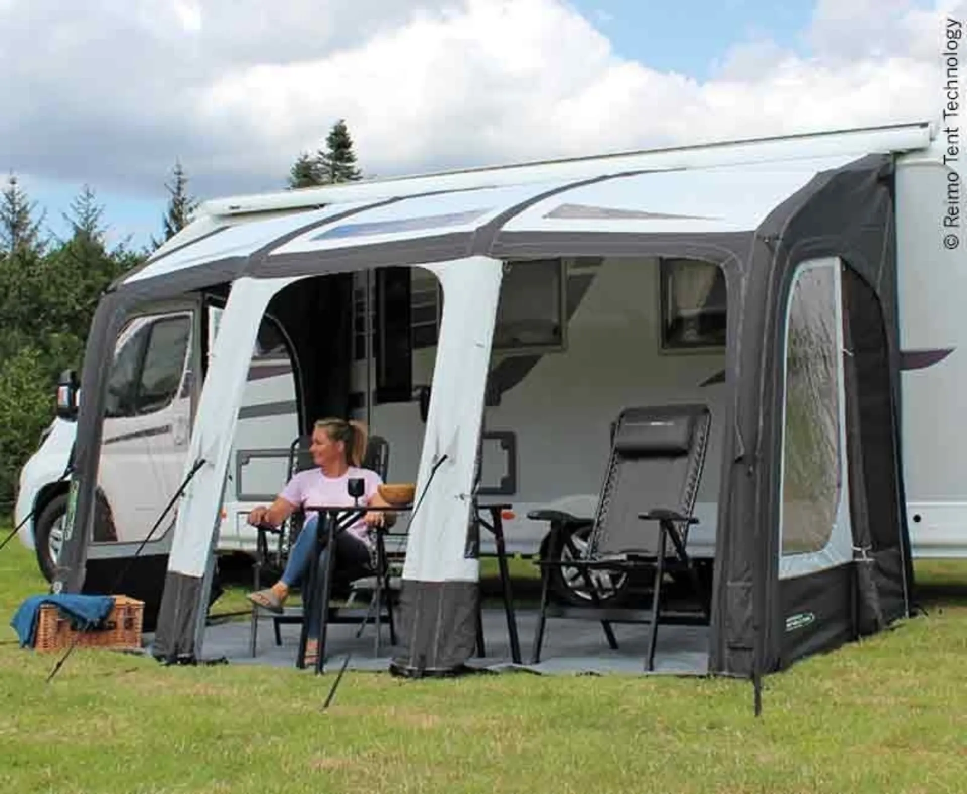 Porte moustiquaire pour ECLIPSE PRO 380 L+XL paroi latérale