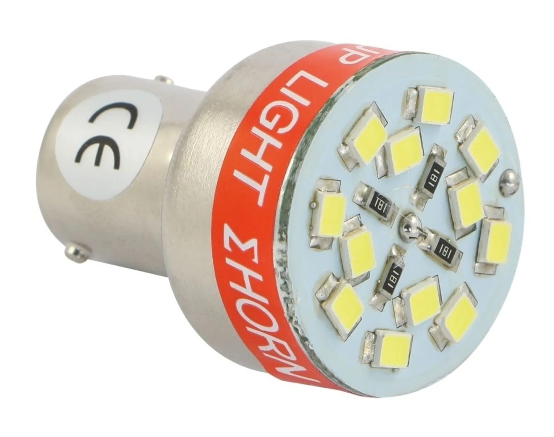 Back-up alert Rückfahrwarner LED 12V 12V 120lm Sockel: BA15s Back-up alert Rückfahrwarner LED 12V 12V 120lm Sockel: BA15s