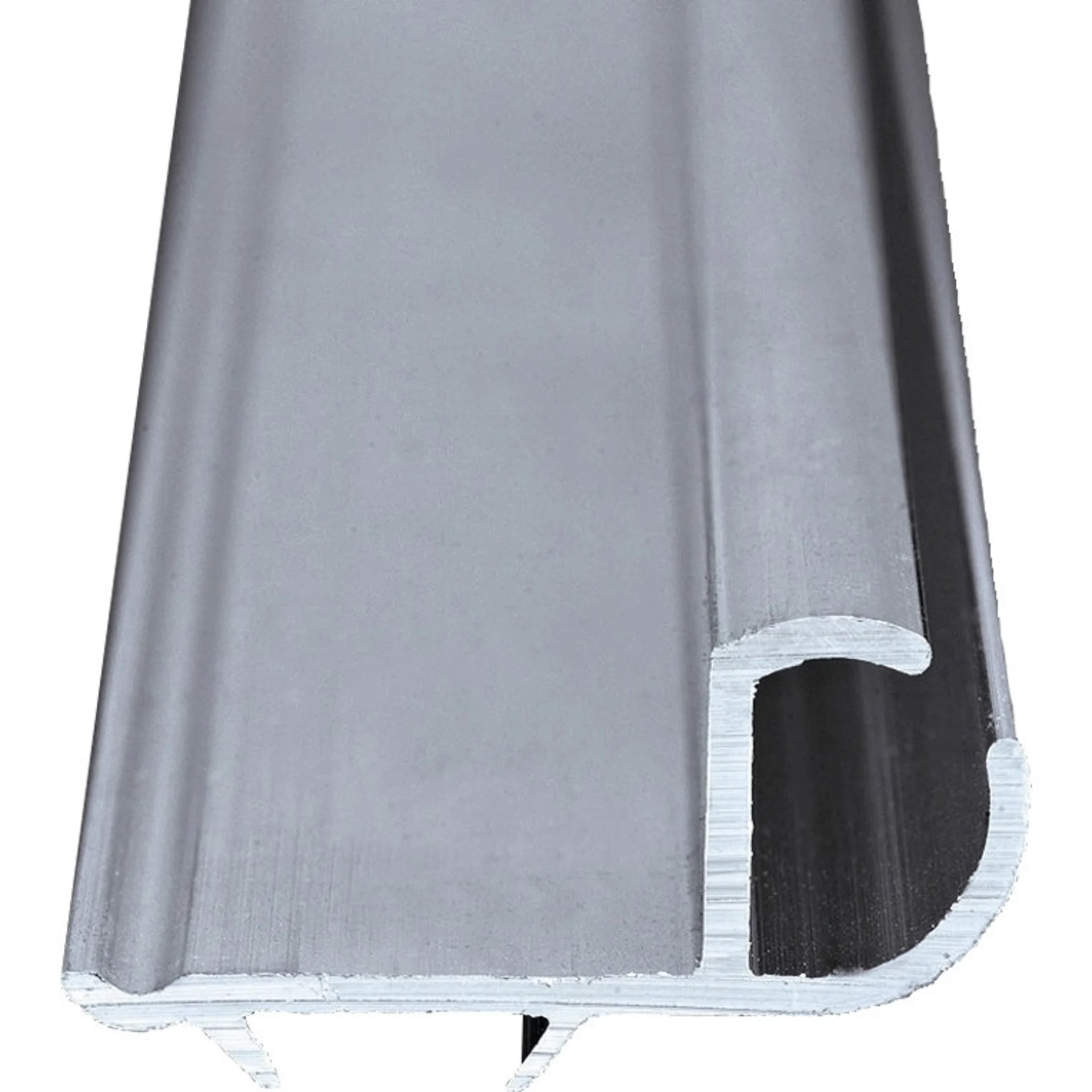 Bordure d'auvent argent 150 cm