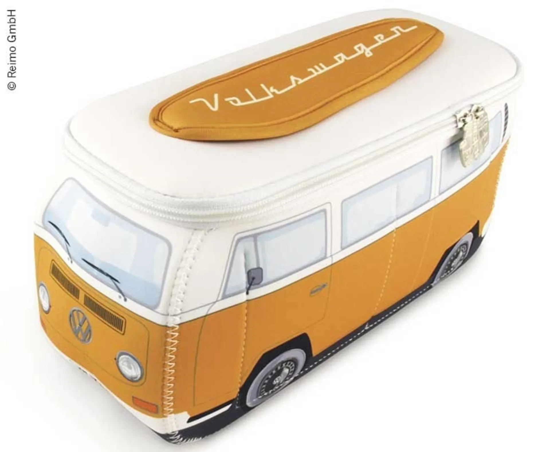 VW Collection Universaltasche aus Neopren in Orange mit Haken zum Aufhängen, 30x40x12cm