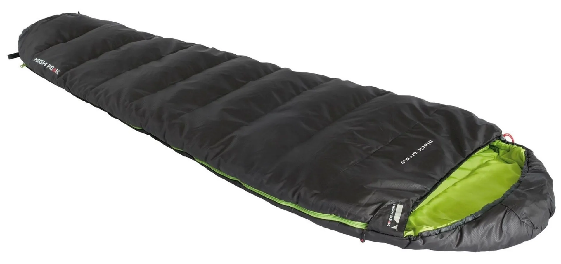 High Peak Mumienschlafsack Black Arrow
