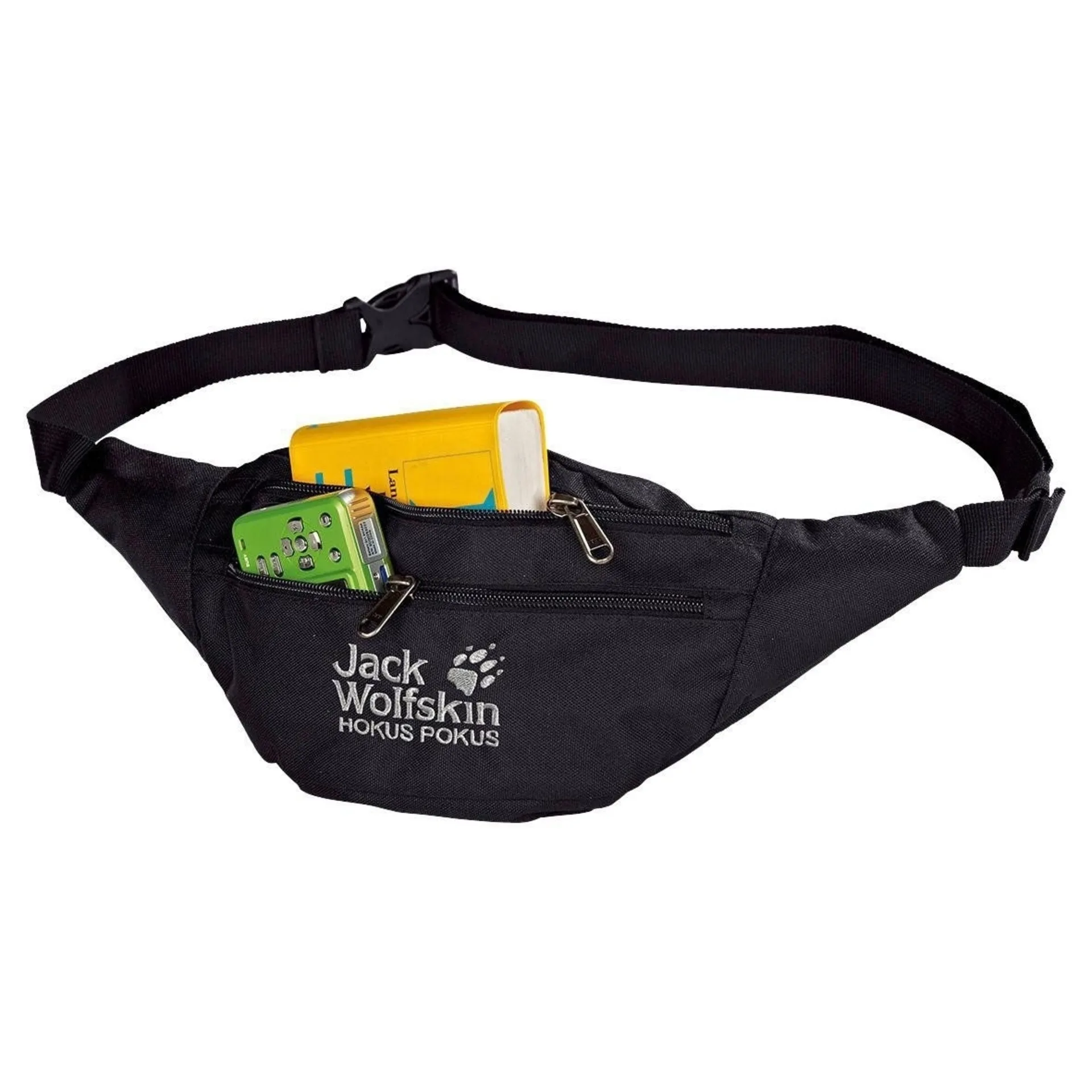 Jack Wolfskin Hüfttasche Hokus Pokus black