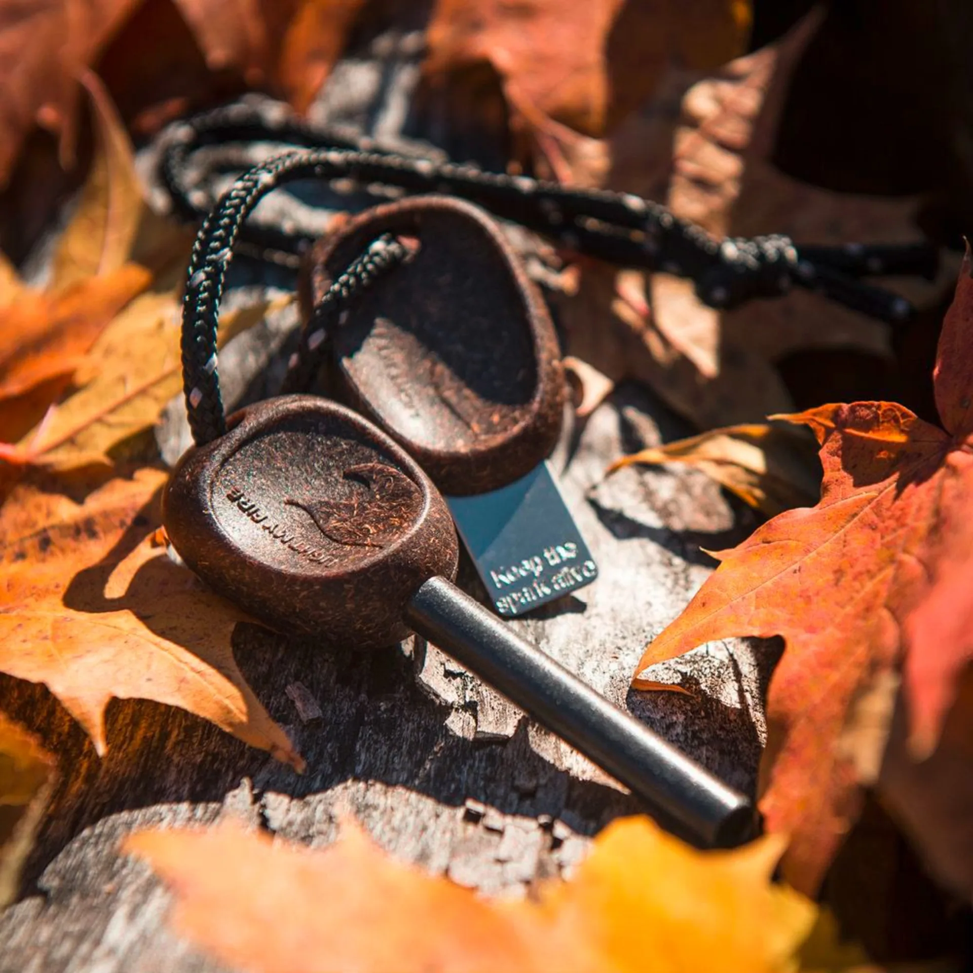 Light My Fire Swedish Firesteel scout 2in1 Lanceur de feu avec sifflet Hazyblue Light My Fire Swedish Firesteel scout 2in1 Lanceur de feu avec sifflet Hazyblue