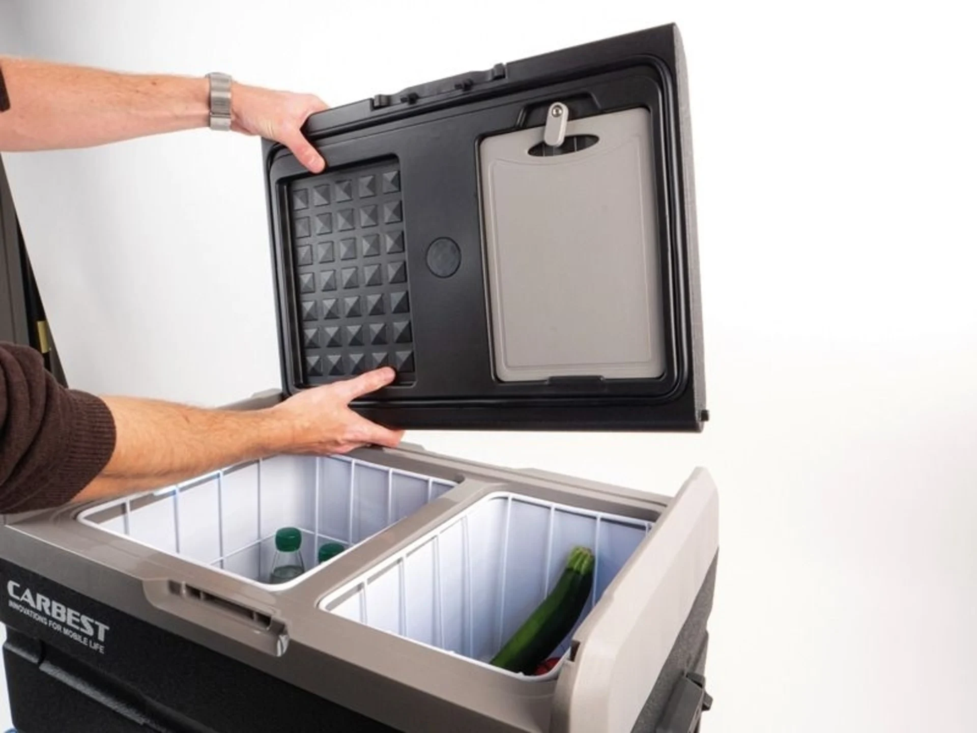 Carbest DualCooler 45 Kompressor-Kühlbox