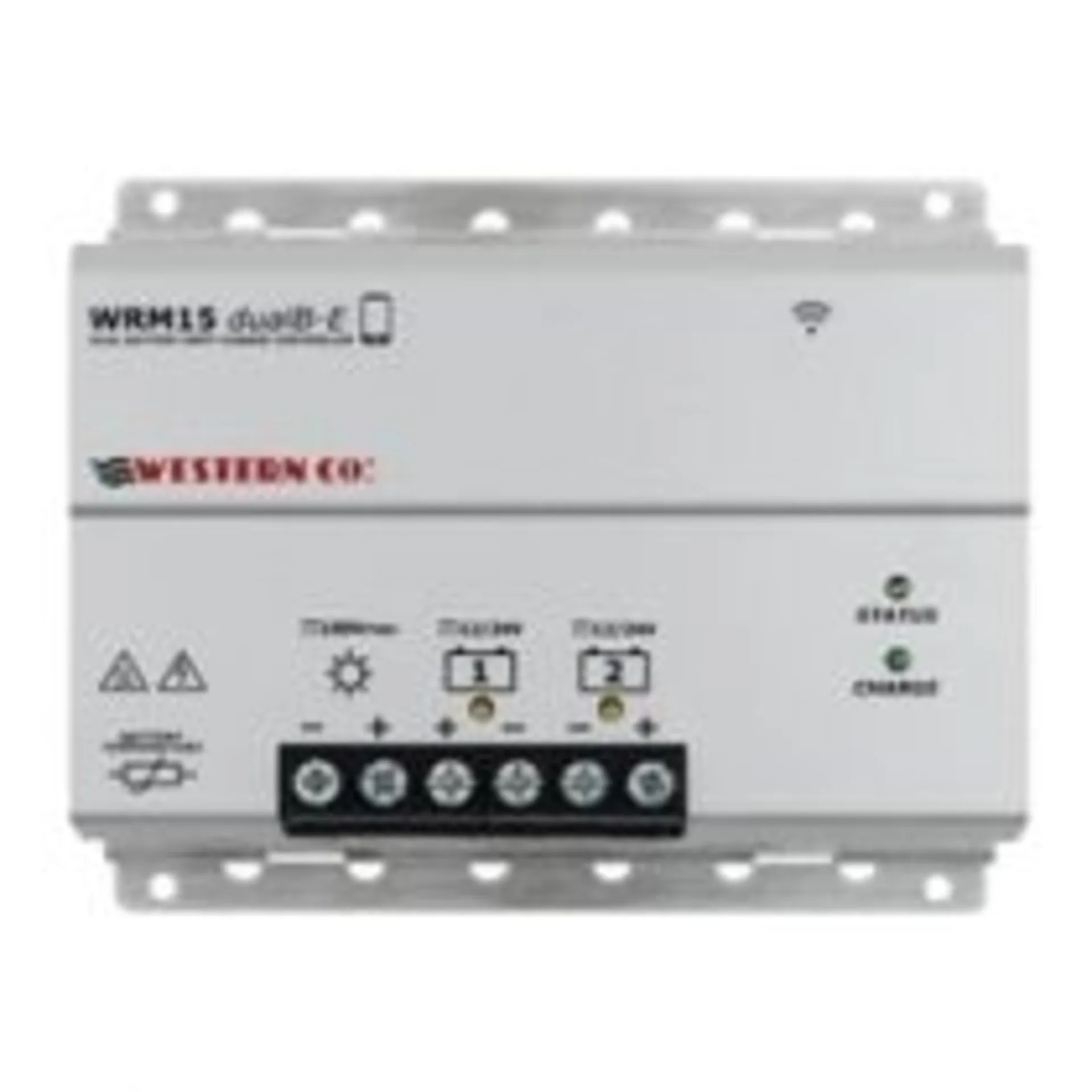 Solarladeregler MPPT Western WRM15 dualB-E