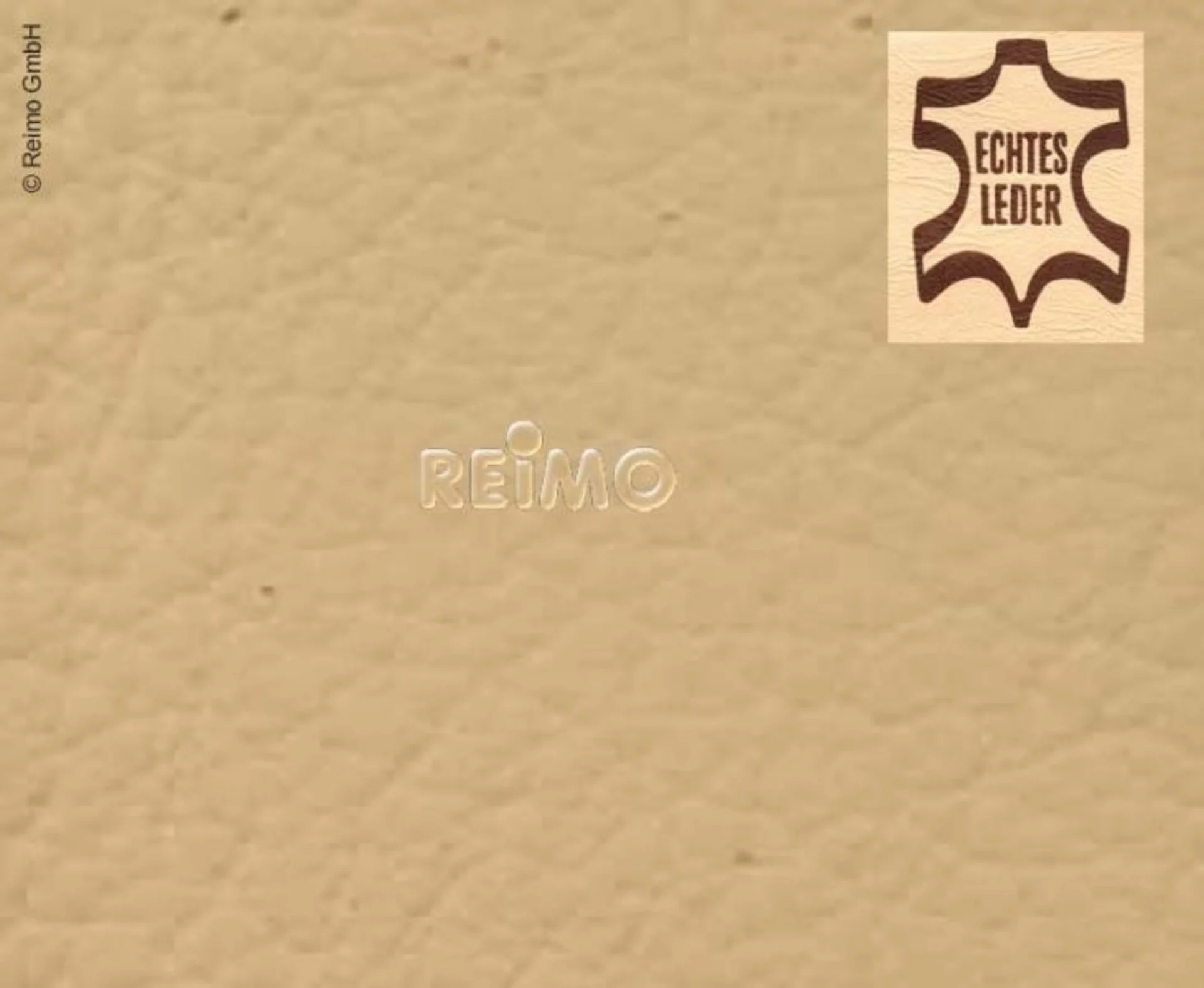 Automobil-Leder hellbeige, ganze Haut, Preis pro m²