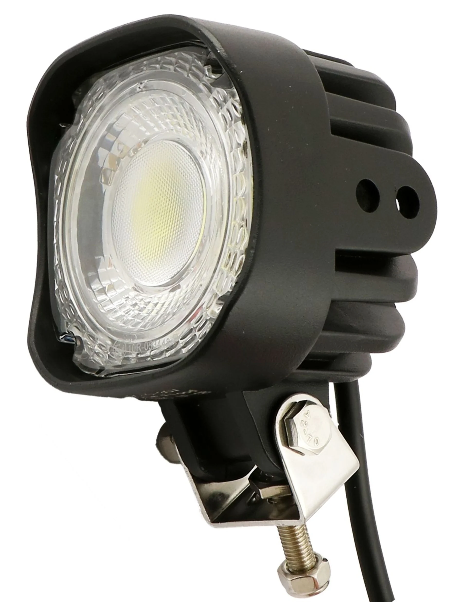 Kompakt - LED-Arbeitsscheinwer 12/24 V 93 x 98 mm, 3000 Lumen, IP68, 10 - 30 V, 25 W