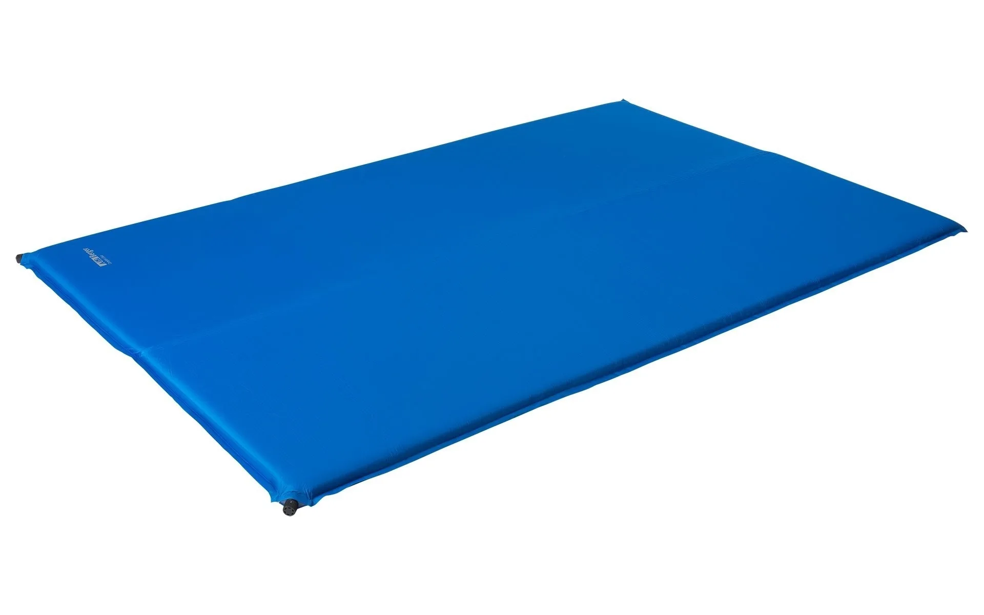 Berger Comfort Duo Matelas autogonflant 196 x 130 x 5 cm bleu