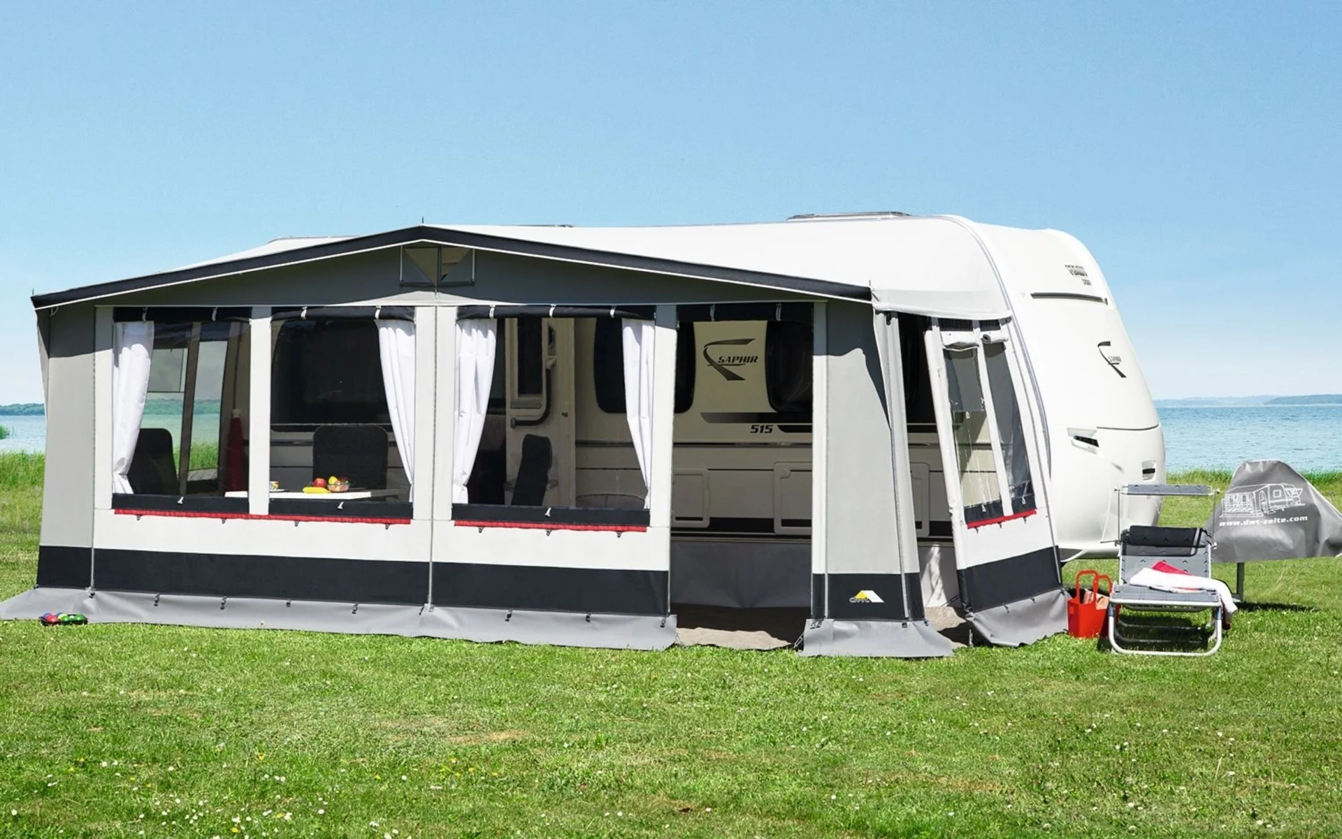 DWT Paradies III 240 850 Saisonvorzelt