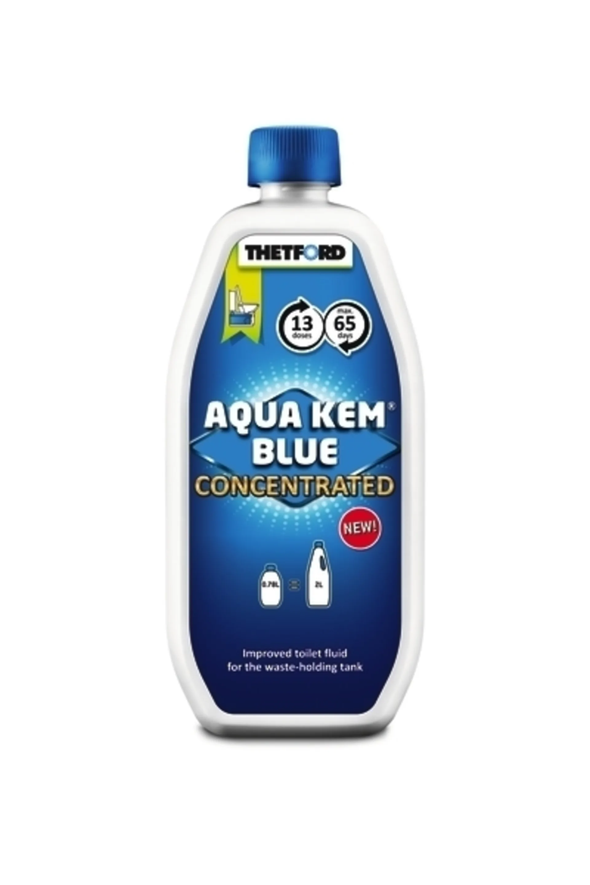 Thetford Aqua Kem Blue Sanitärflüssigkeit 780 ml