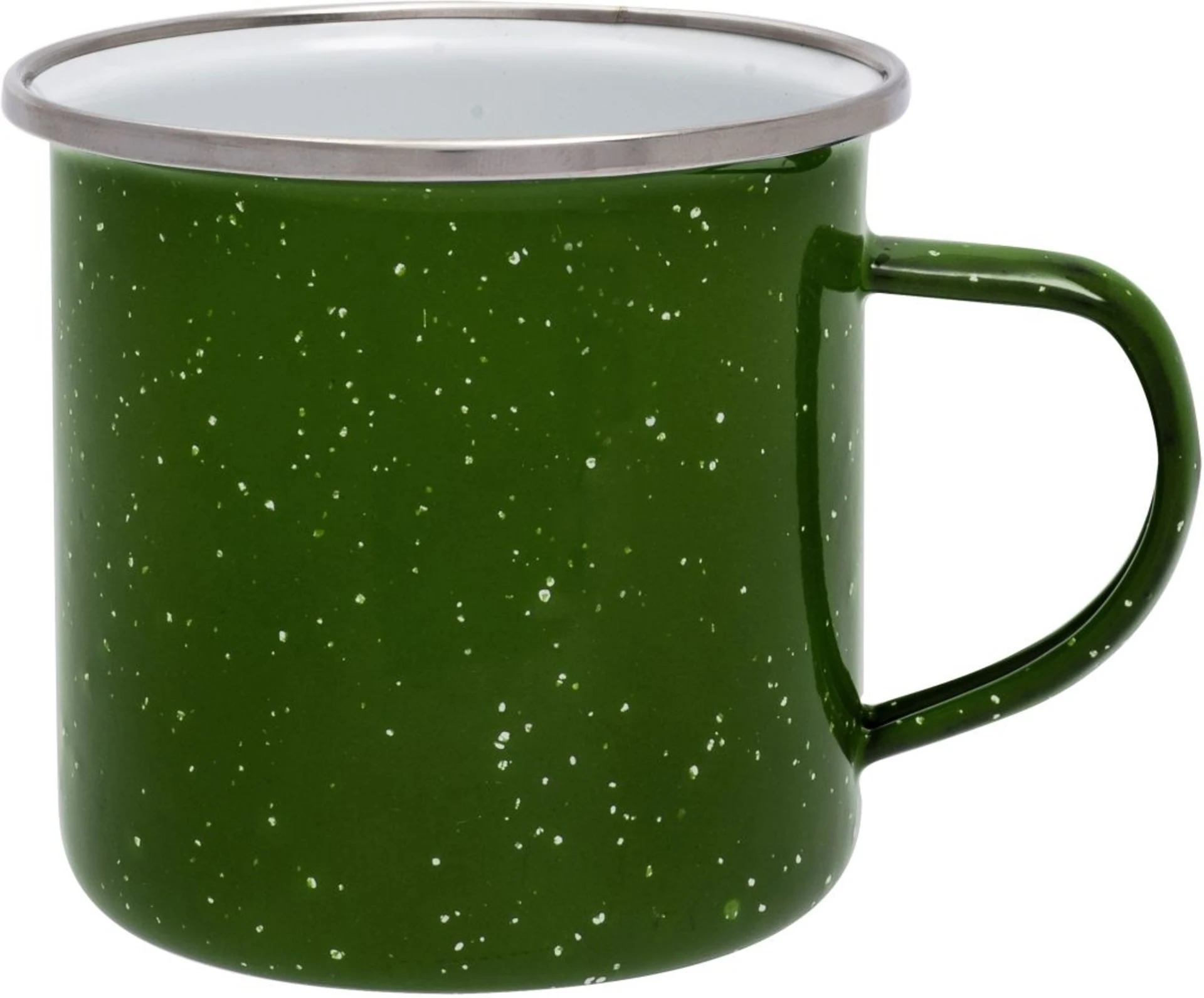 Origin Outdoors Emaille Tasse 360 ml grün