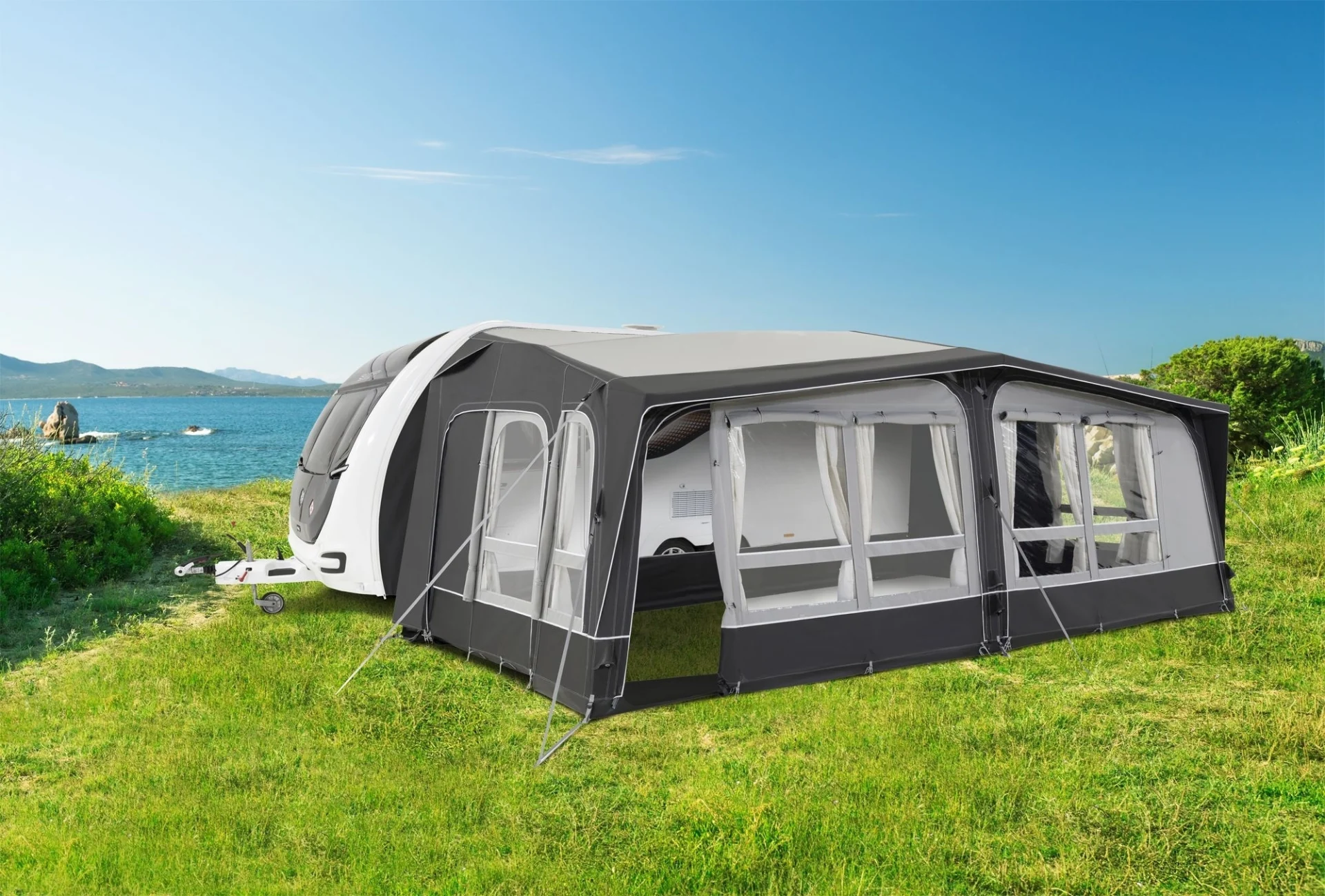 Dometic Residence AIR All-Season aufblasbares Vorzelt Größe 13