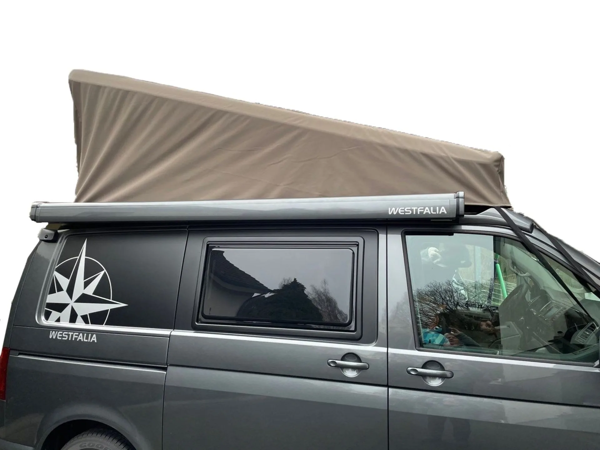 Wetterschutz für Hymer Sydney (mit Fresh Air / mit