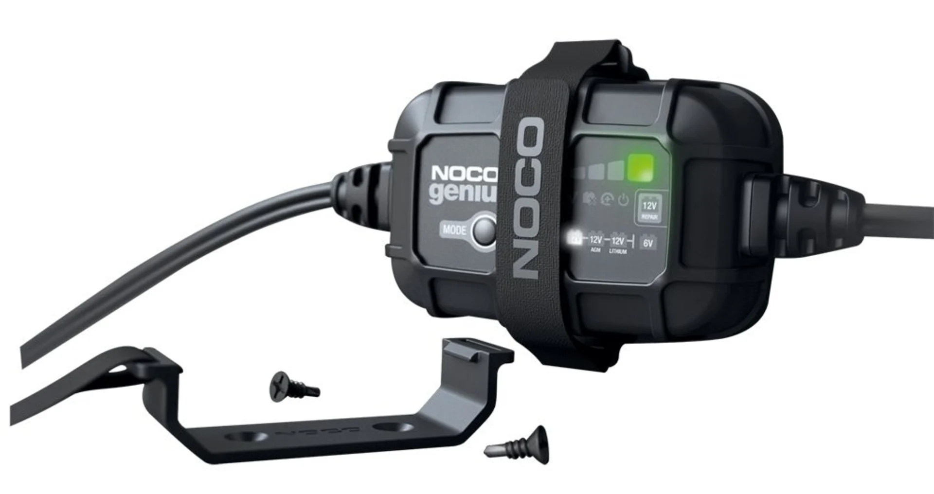 NOCO - Batterieladegerät 6/12 V 5 A 161 x 117 x 49 mm, auch für Lithium-Batterien NOCO - Batterieladegerät 6/12 V 5 A 161 x 117 x 49 mm, auch für Lithium-Batterien