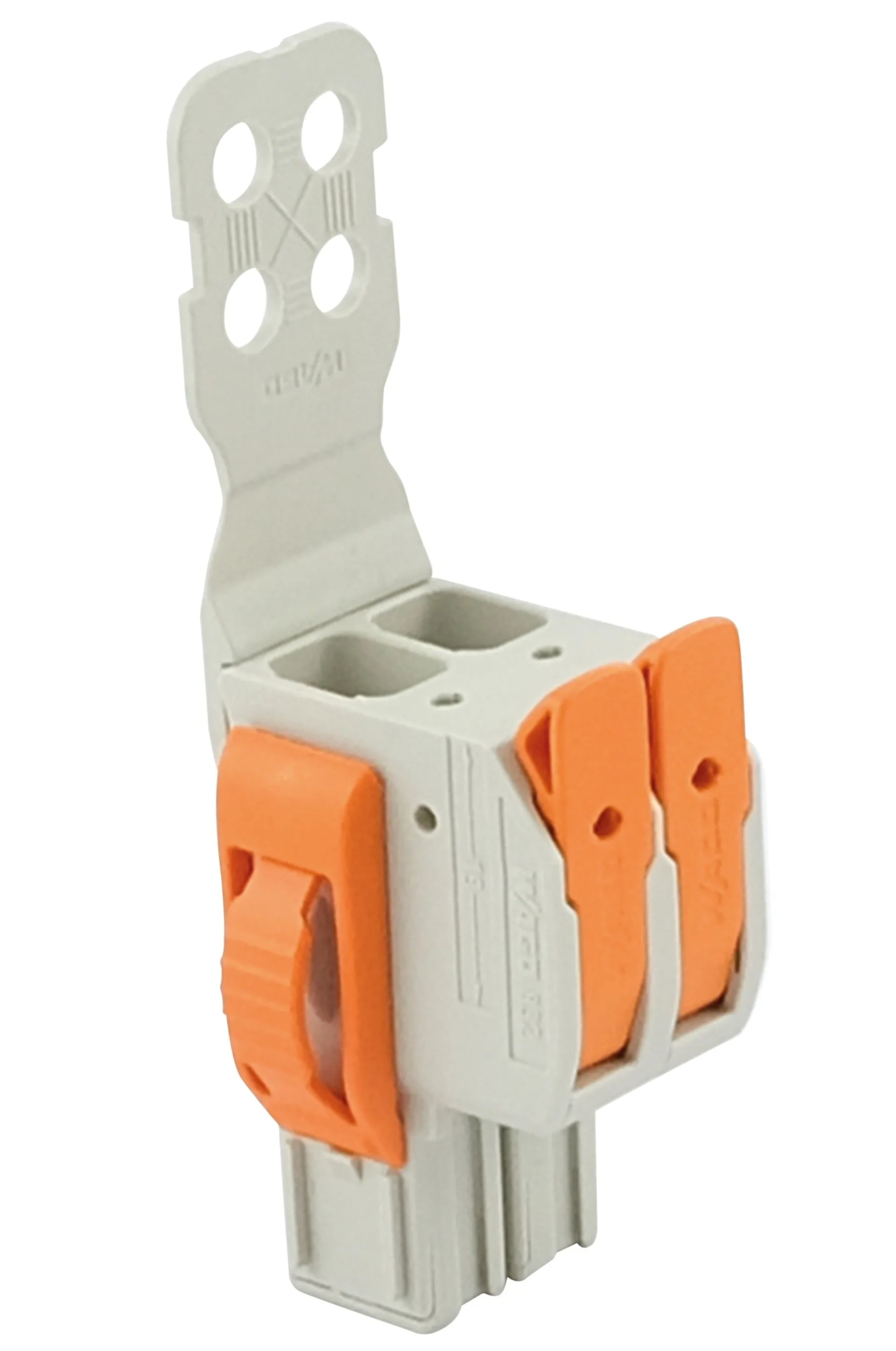 Steckverbinder 2 pol, männlich, 0.75 - 25.0 mm2 33.6 x 29.1 x 89.8 mm Steckverbinder 2 pol, männlich, 0.75 - 25.0 mm2 33.6 x 29.1 x 89.8 mm