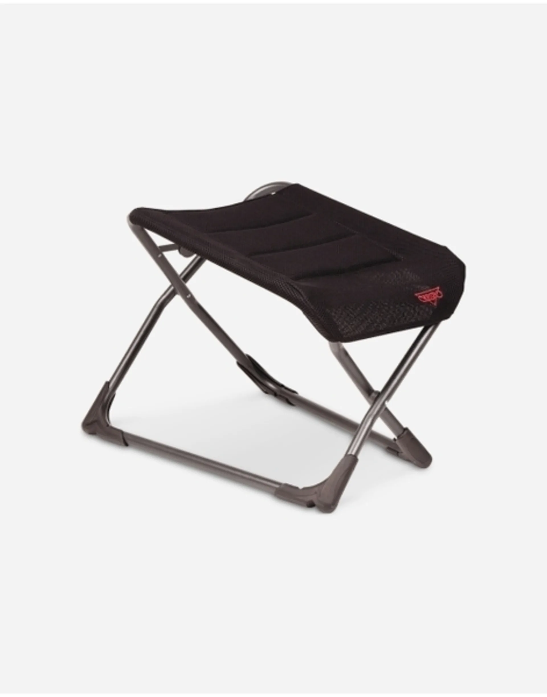 Crespo AP-231 Air Deluxe repose-jambes autoportant noir
