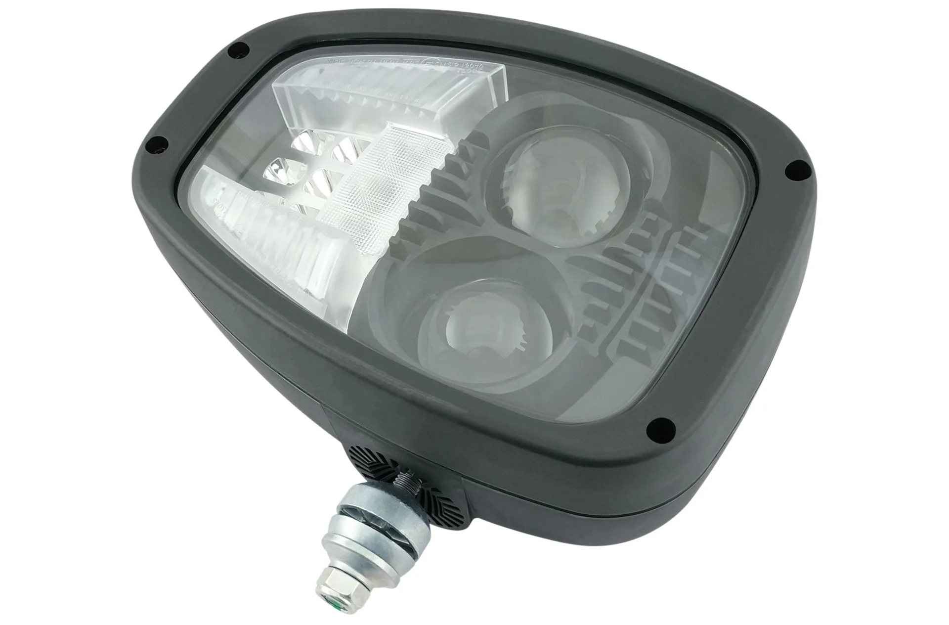 ABL - LED Aufbauscheinwerfer rechts Fern- und Abblendlicht (inkl. Blinker)