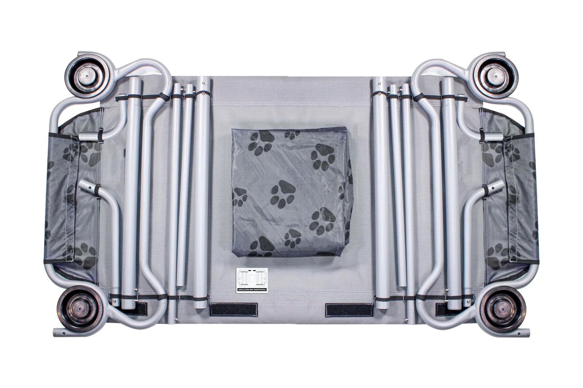 Disc-O-Bed Dog-Bed L faltbares Hundebett