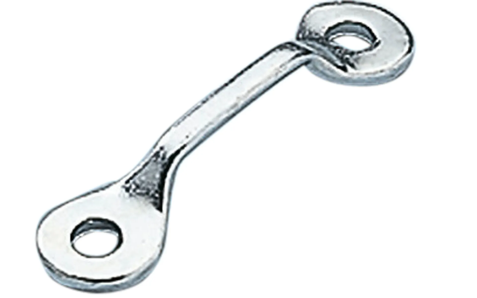 Crampon galvanisé brillant