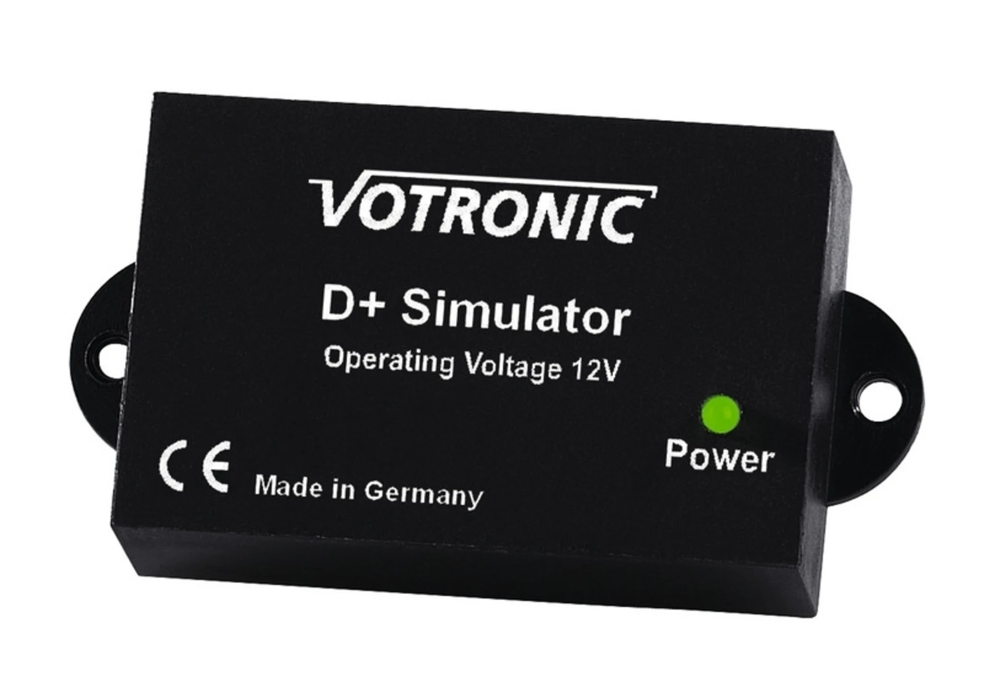 12 V D+ Simulator
