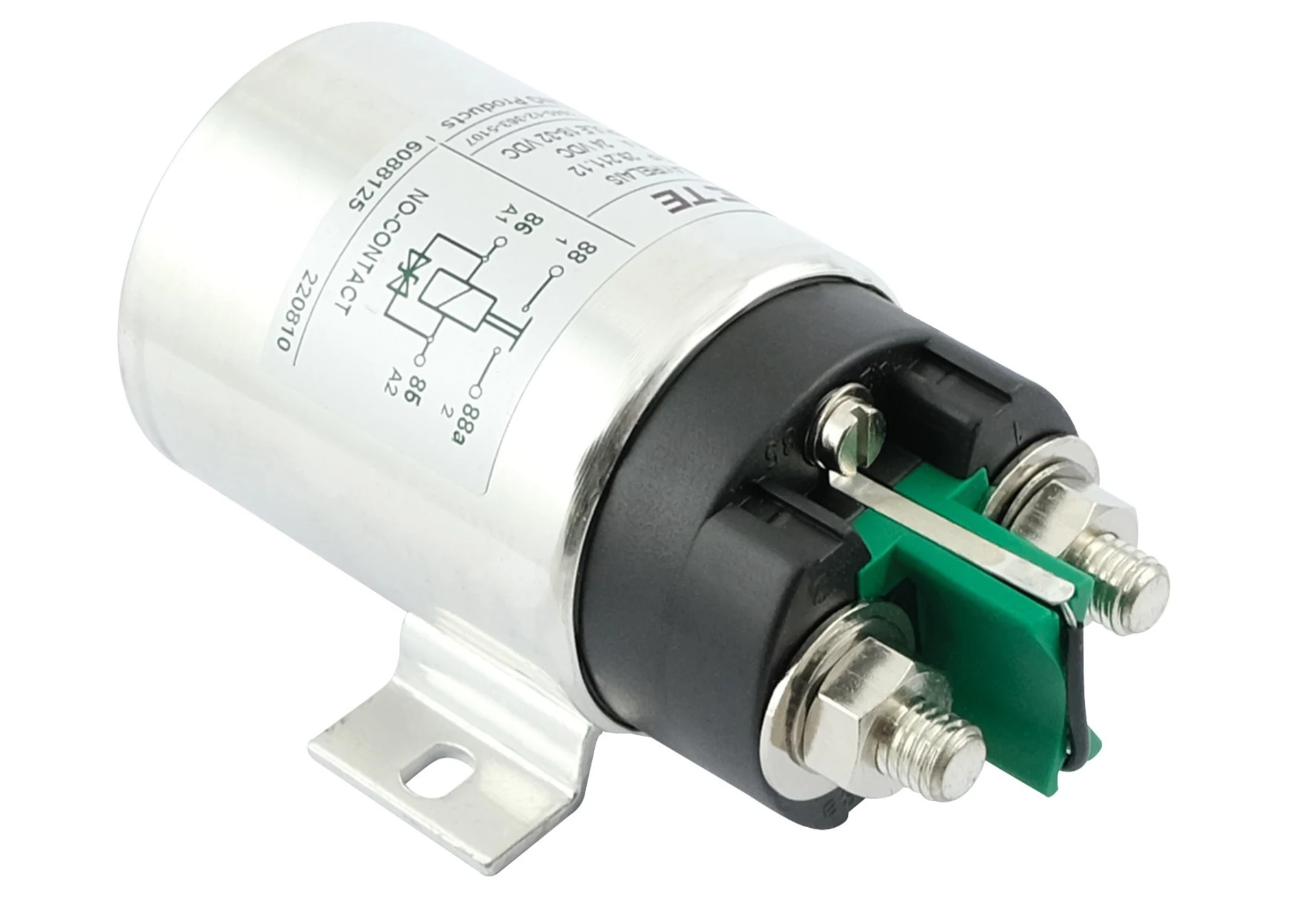 Kissling - Hochleistungsrelais 24 V 200 A Wasserdicht, versilberte Kontakte, Suppressor-Diode