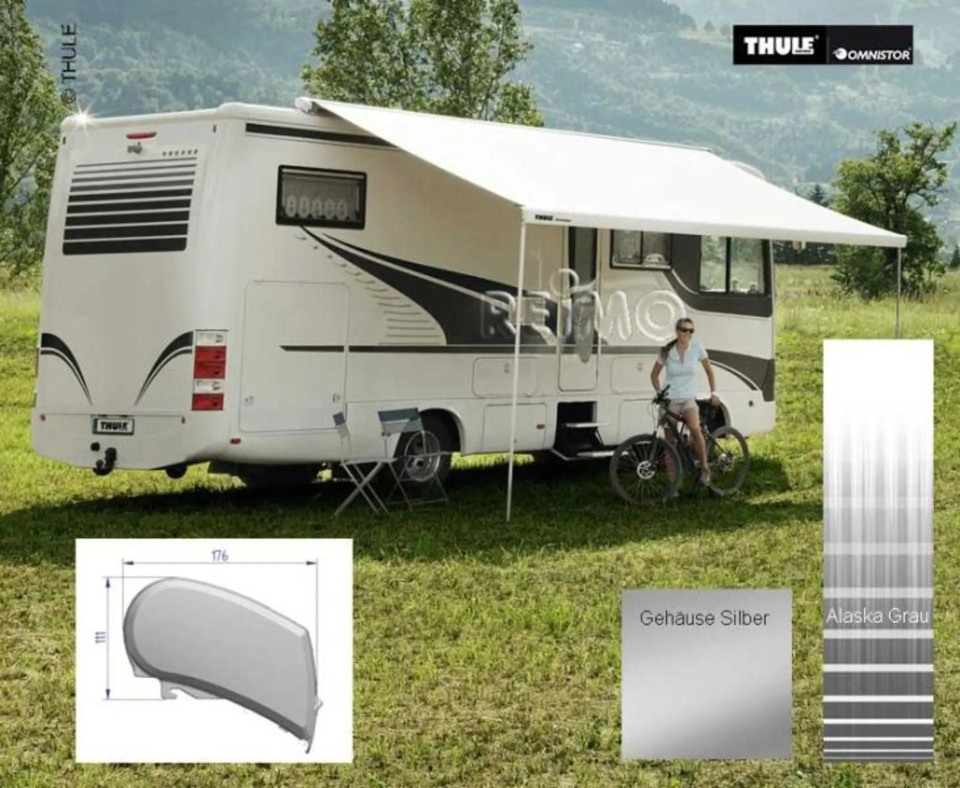 Thule Omnistor 9200 anodisé
