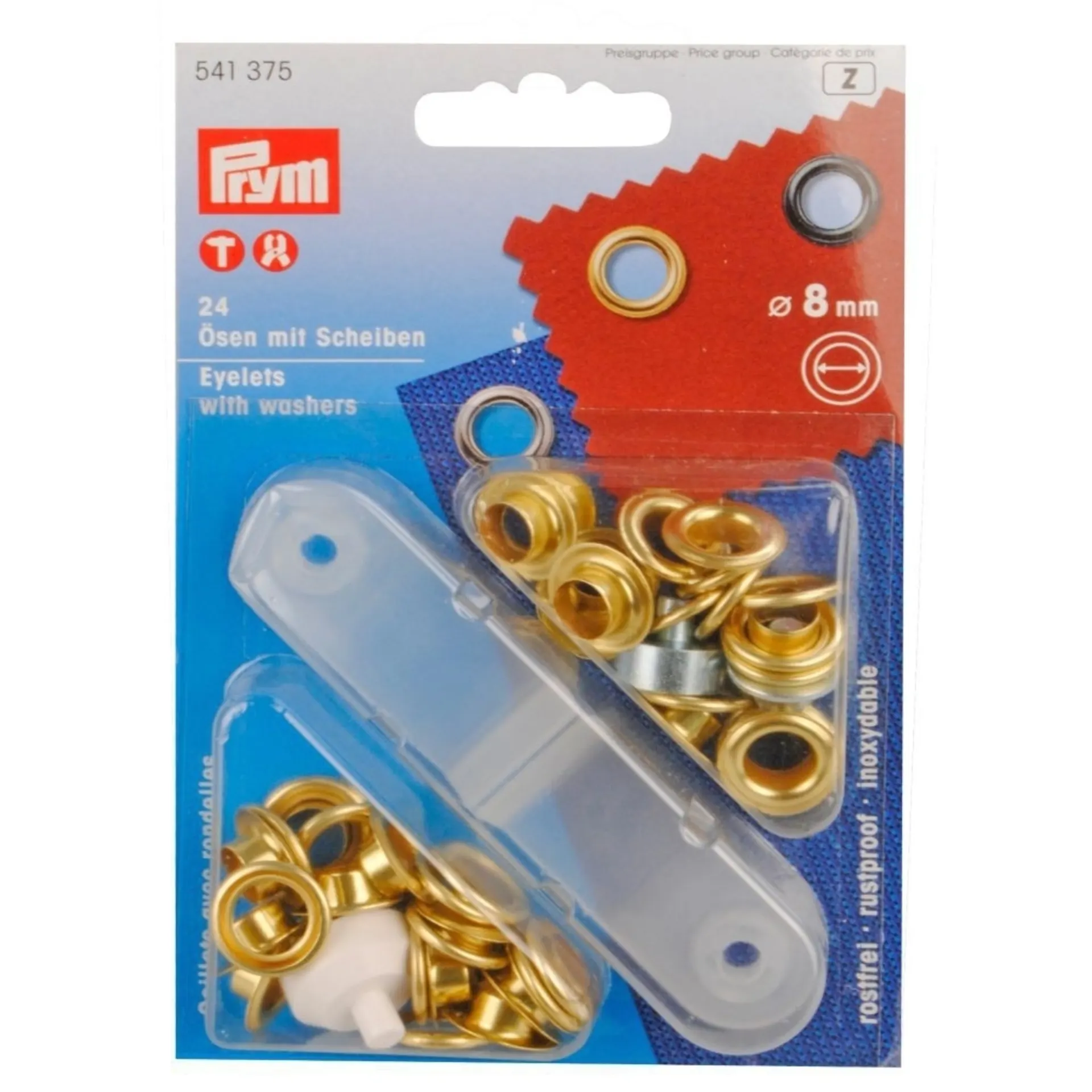 PRYM Kit d'œillets