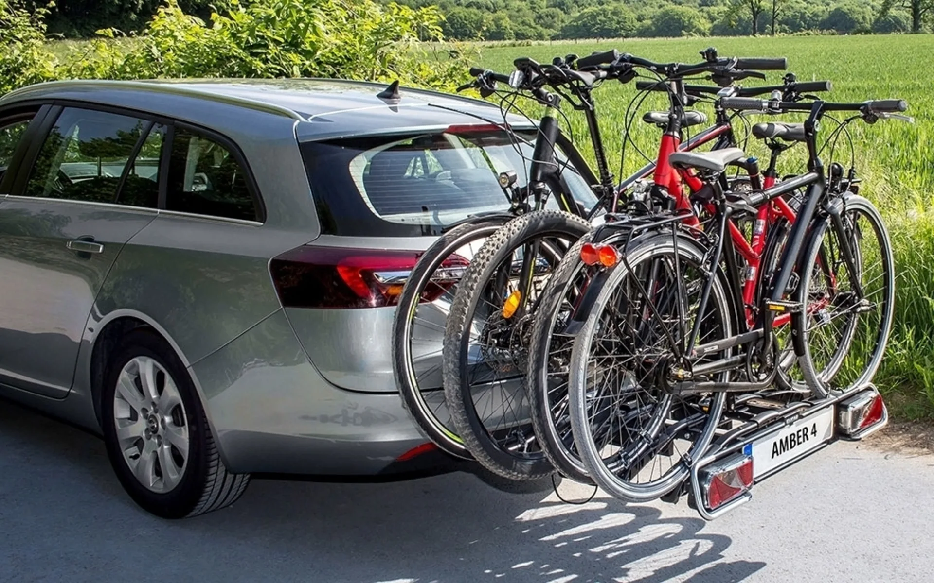 Eufab Fahrradträger Anhängerkupplung Amber IV Eufab Fahrradträger Anhängerkupplung Amber IV
