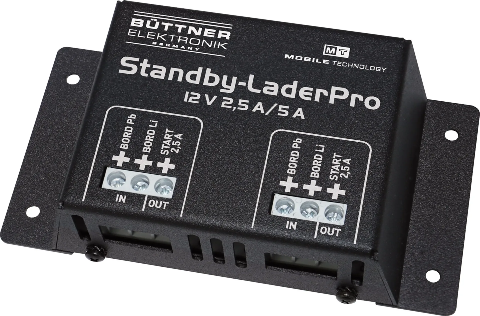 Büttner MT Standby Lader 12 Volt Pro Nachlader der Autostarterbatterie Büttner MT Standby Lader 12 Volt Pro Nachlader der Autostarterbatterie