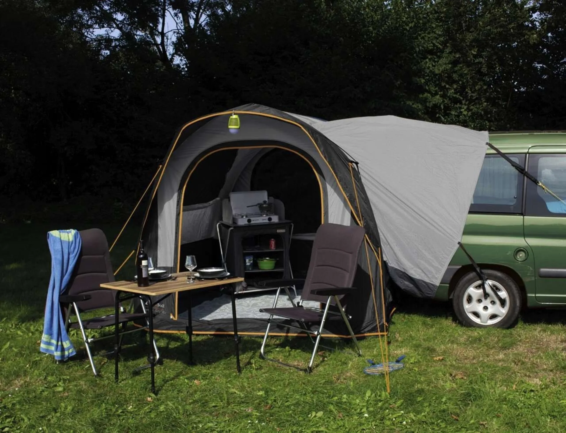 Eurotrail Cruiser Air tente de voiture gonflable