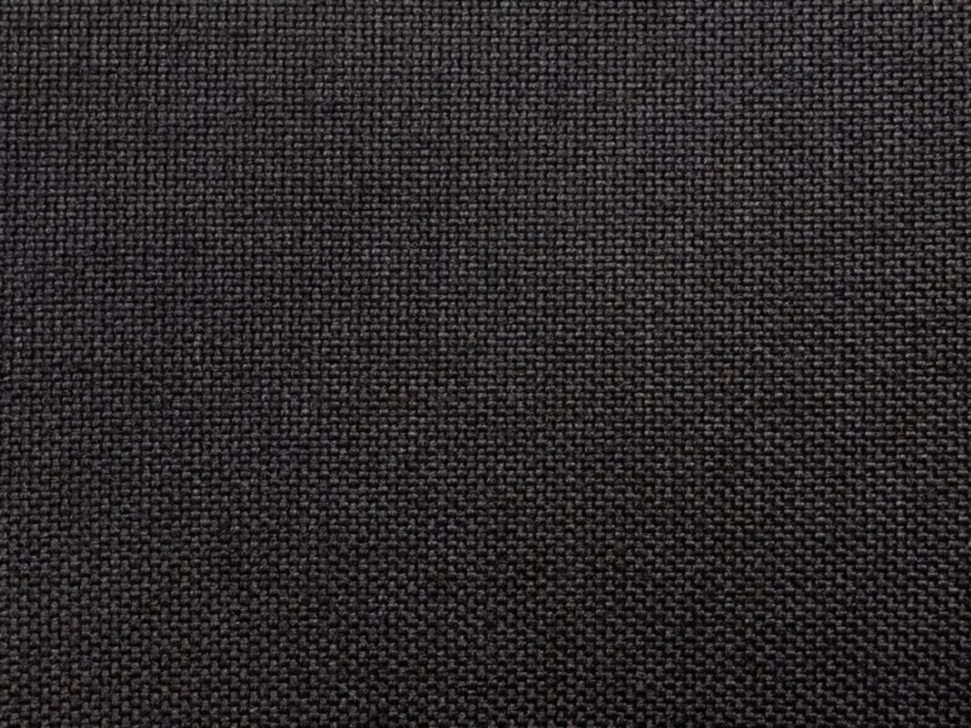 Polsterstoff uni schwarz Mercedes Br.165cm lfm