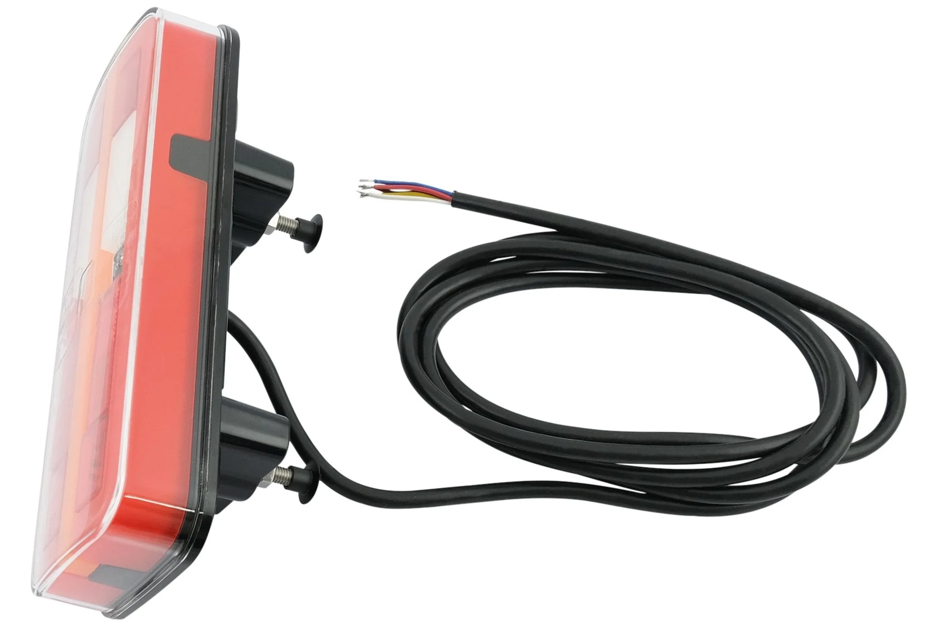 WAS - LED-Schlussleuchte 12/24 V L+R 200.5 x 85.3 mm, IP68, für vertikale oder horizontale Montage zugelassen