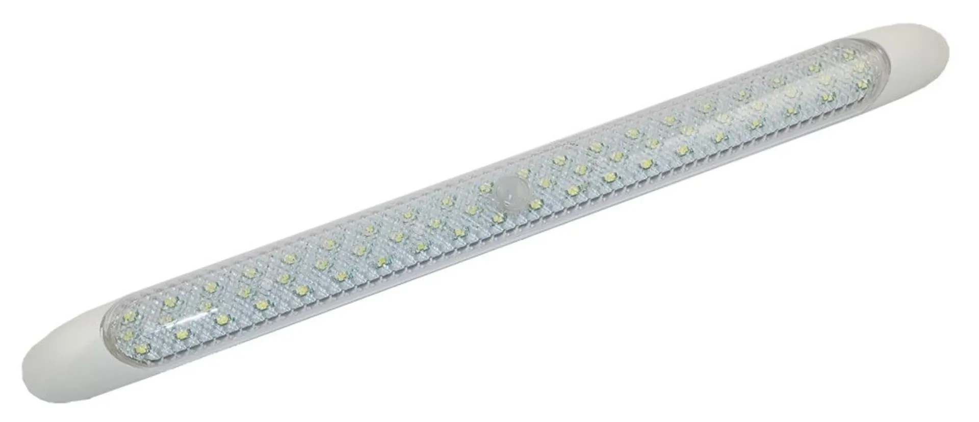 LED Innenleuchte 12V 61 SMD-LEDs mit Schalter 300x25x10mm, IP64, 340lm LED Innenleuchte 12V 61 SMD-LEDs mit Schalter 300x25x10mm, IP64, 340lm