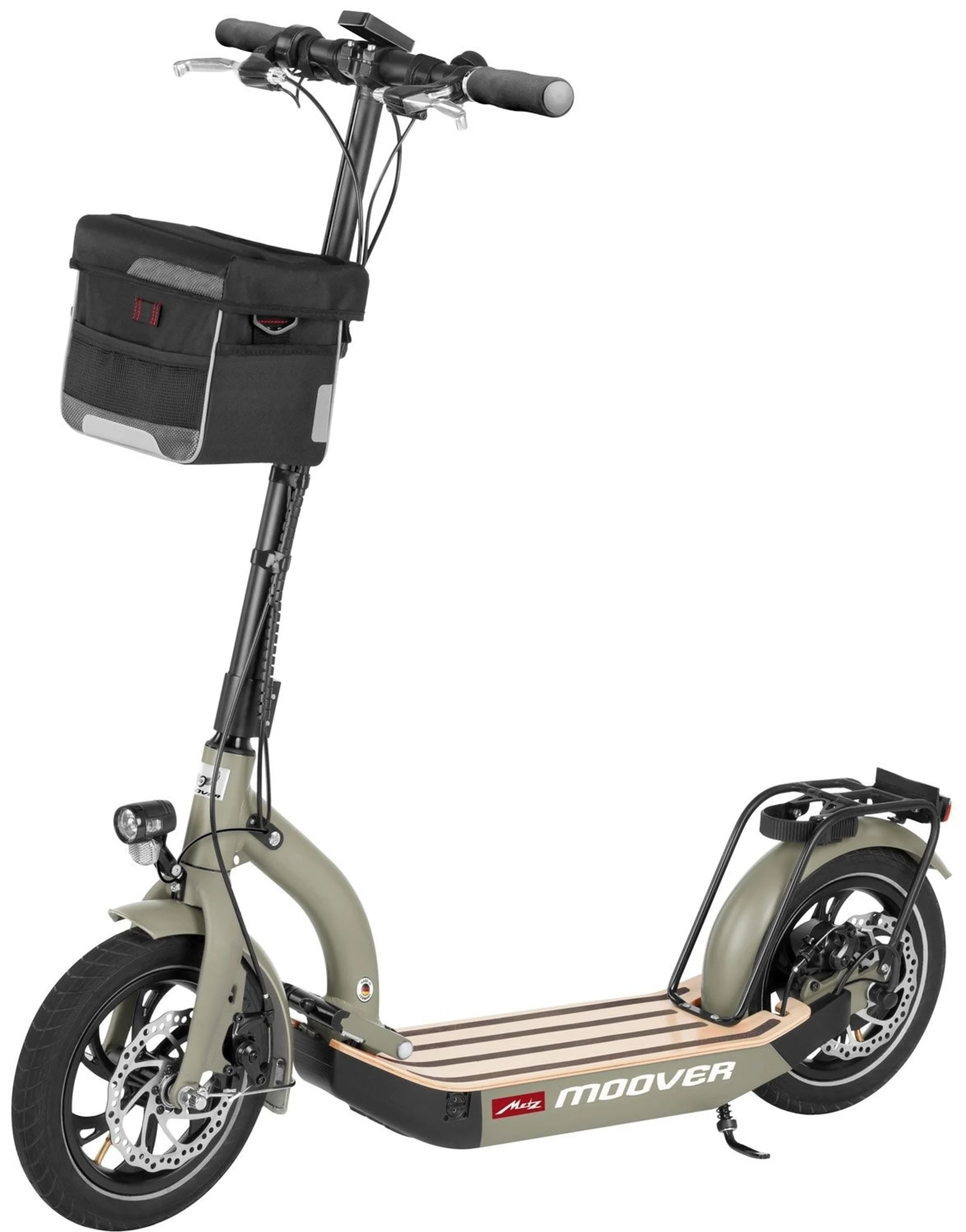 Metz Moover E-Scooter grau