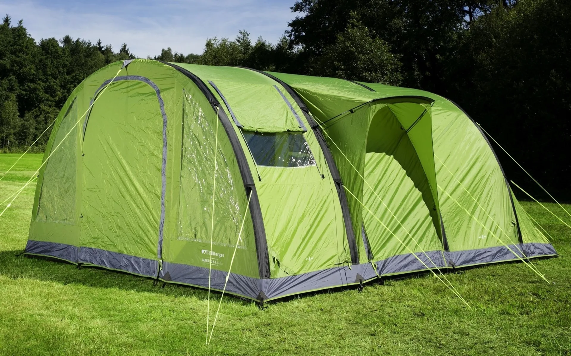 Berger Sierra 6-L Tunnelzelt
