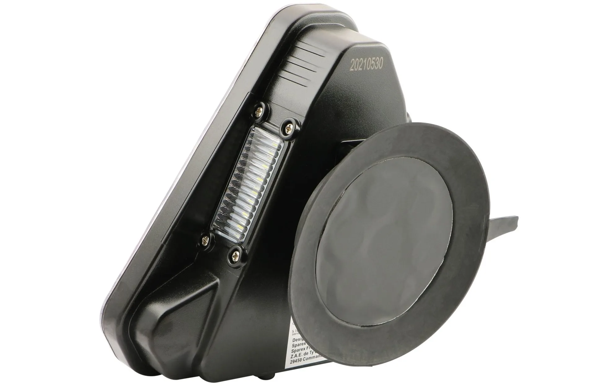 Wireless LED-Schlussleuchten-Set 12 V als Dreieckrückstrahler