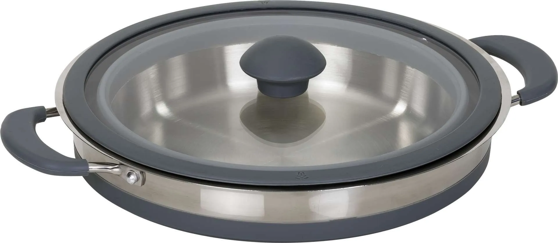 Berger Pot pliable 3,5 litres gris