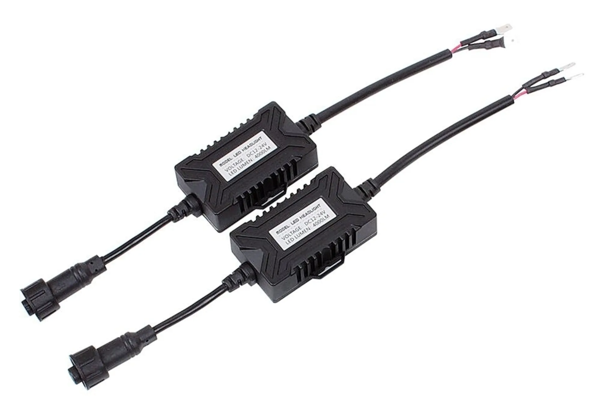 2 Stk. H1-LED Lampen 12/24V 4000lm 7G