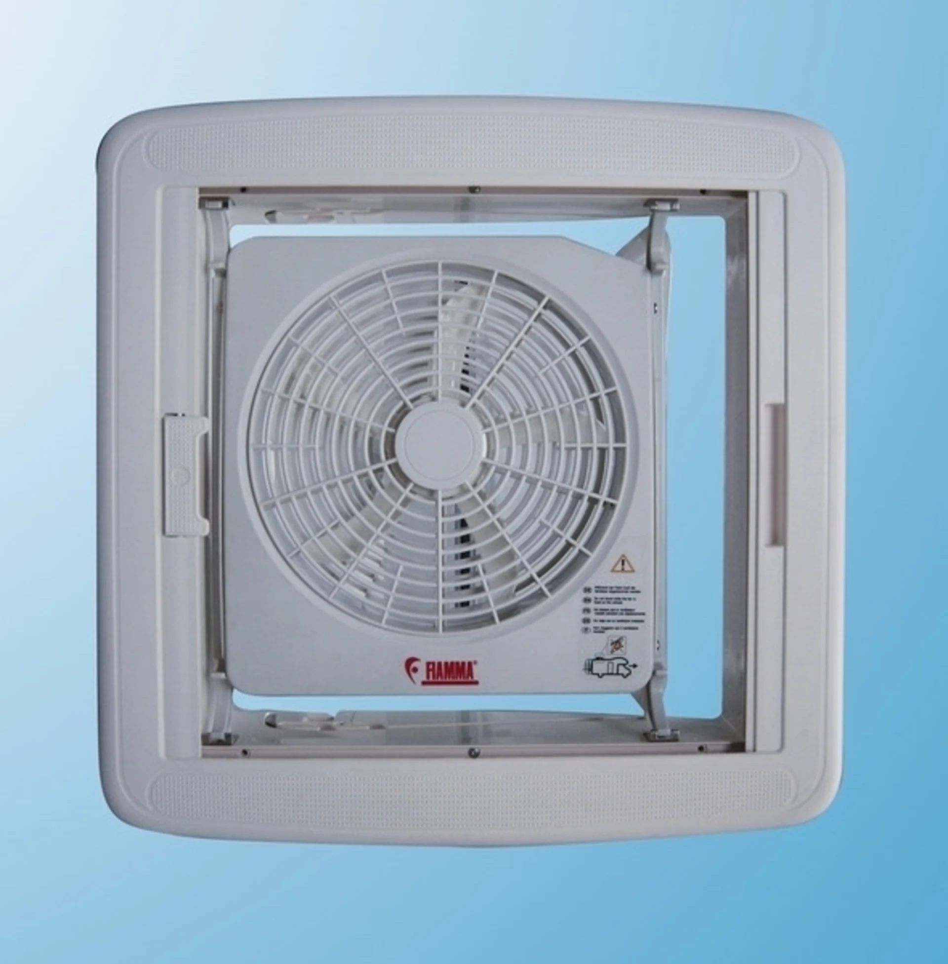 Fiamma Turbo Kit ventilateur 12 V pour lanterneaux de 40 x 40 - 50 x 70 cm