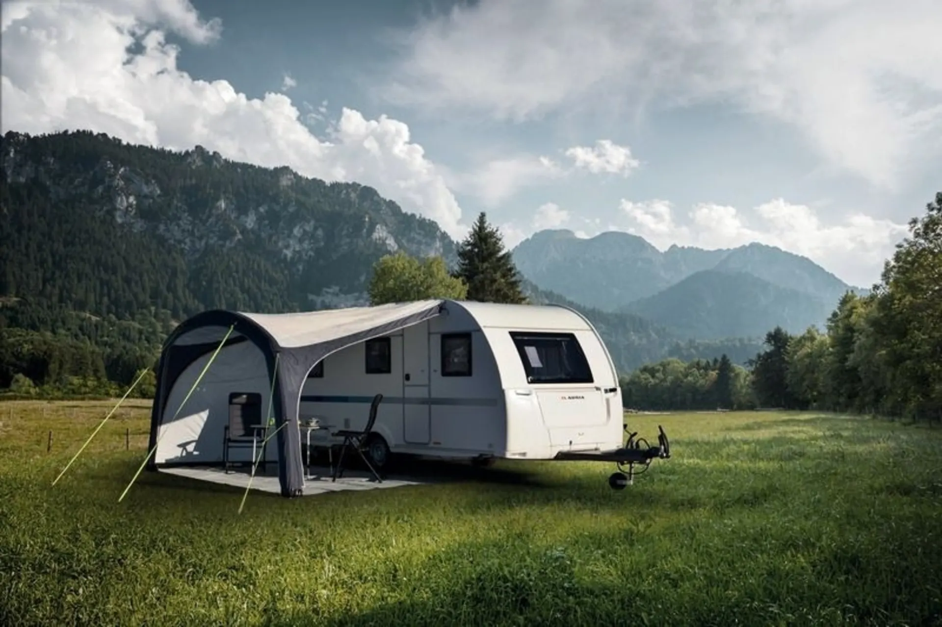 Universal Sonnensegel Playa Air 300 mit Luftschlauch