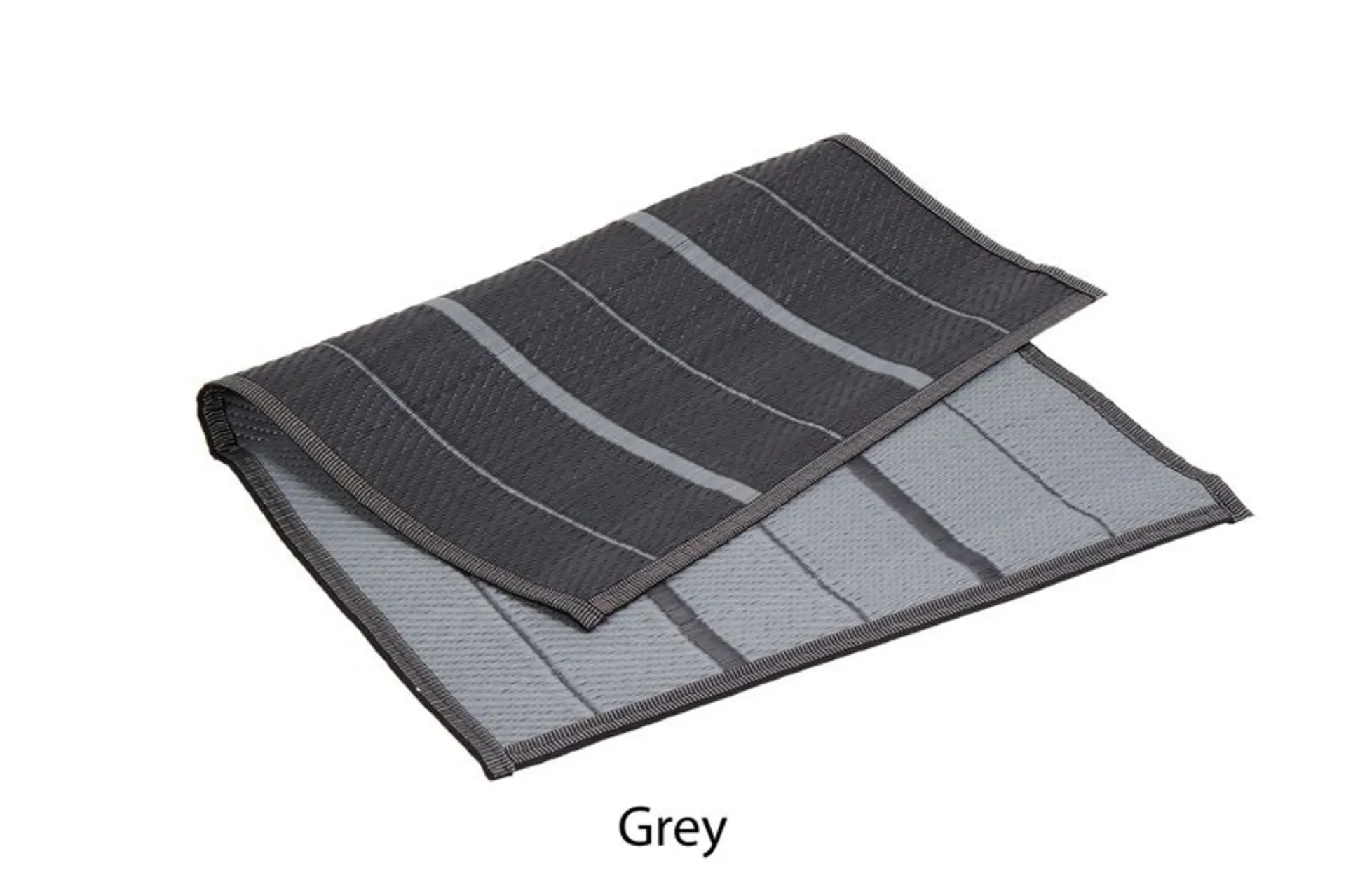 Markisenteppich VILLA STRIPE 2,5x3,9m, PP, inkl. Transporttasche
