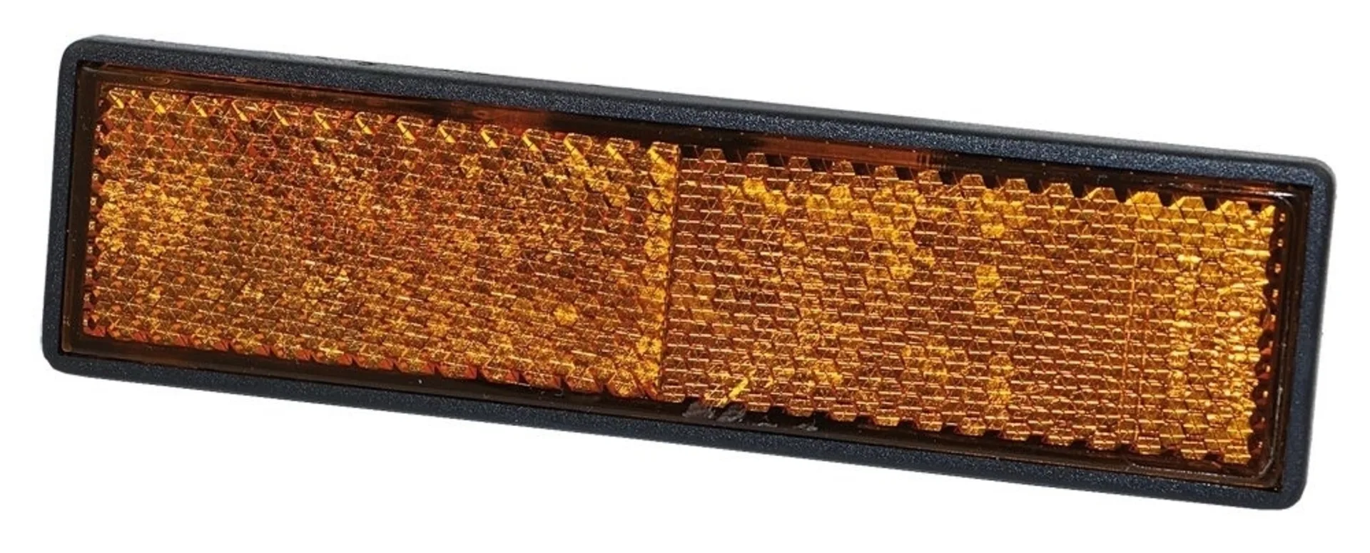 Catadioptre 122x32.5mm jaune