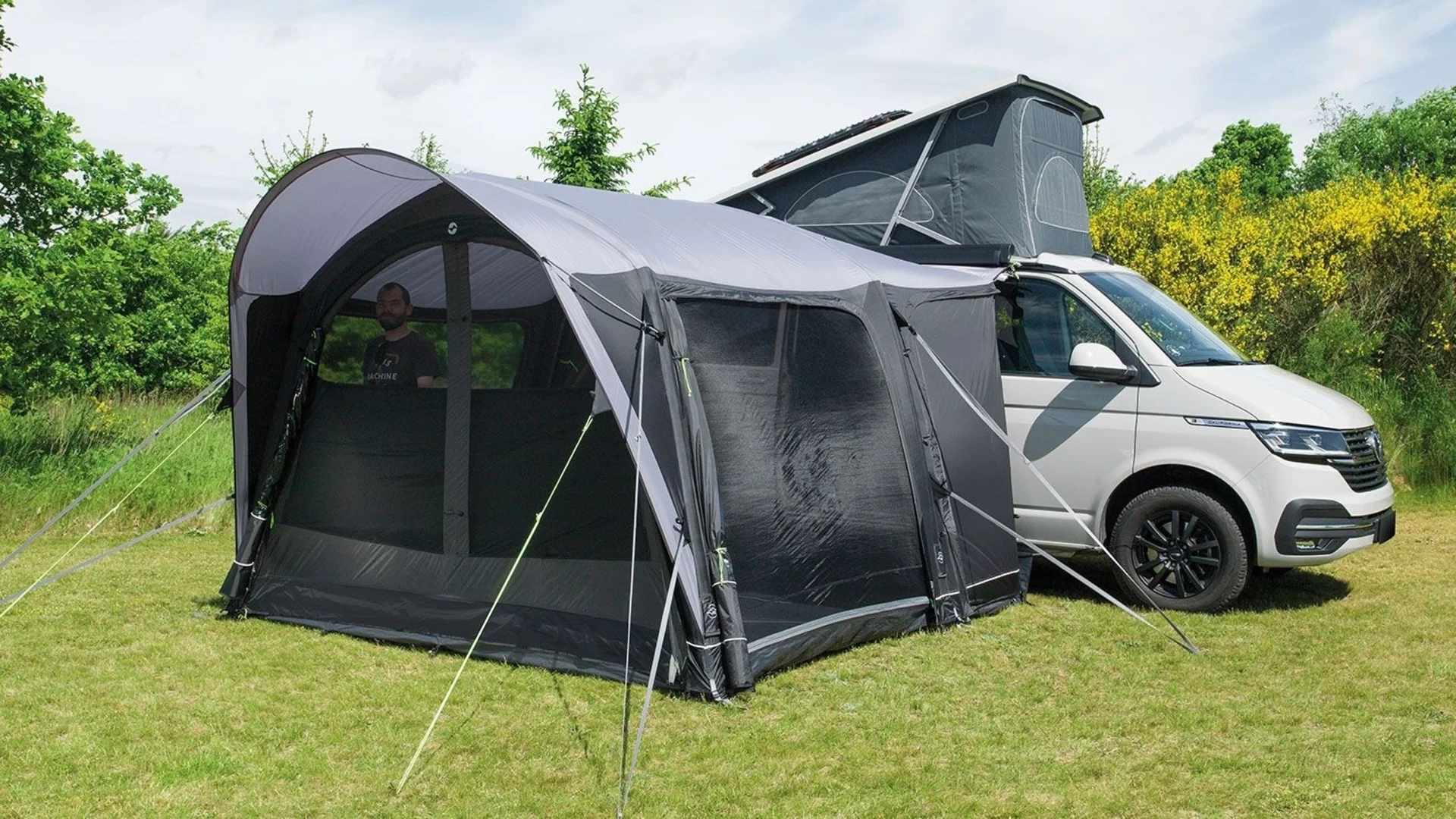 Outwell Parkville 200 SA Air aufblasbares Busvorzelt