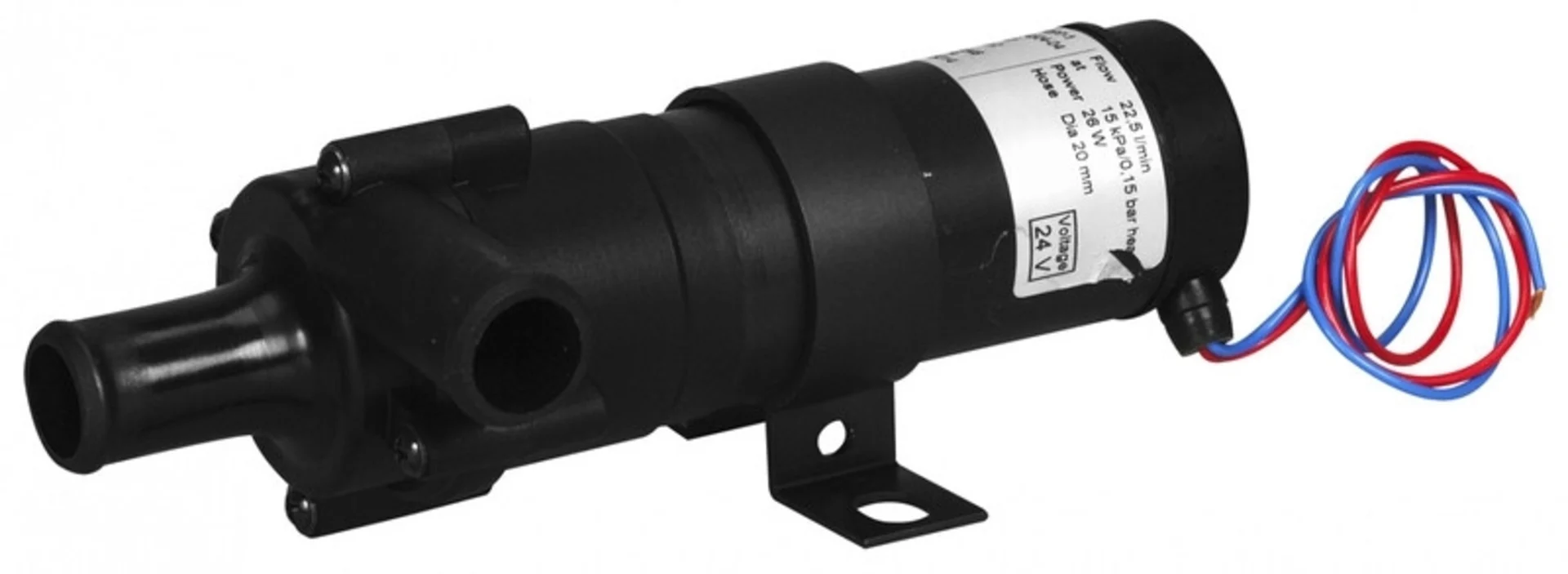 12 V Umwälzpumpe mit Halter 12 V Umwälzpumpe mit Halter