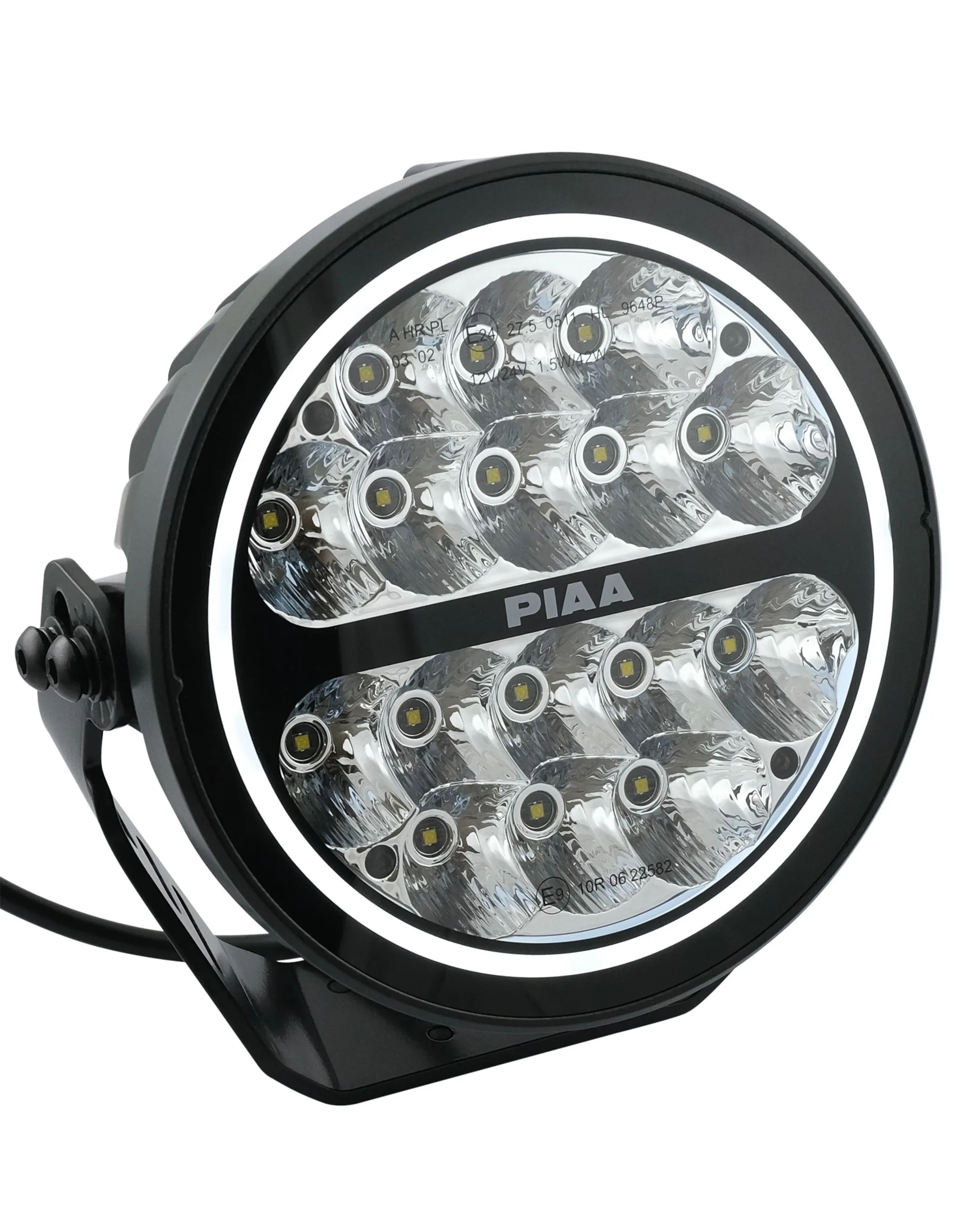 PIAA LED-Fernscheinwerfer Satz 12/24 V 7“ mit Tagfahrlicht ø 184 x 97 mm, 6’700 Lumen, homologiert, Ref. 27.5 PIAA LED-Fernscheinwerfer Satz 12/24 V 7“ mit Tagfahrlicht ø 184 x 97 mm, 6’700 Lumen, homologiert, Ref. 27.5