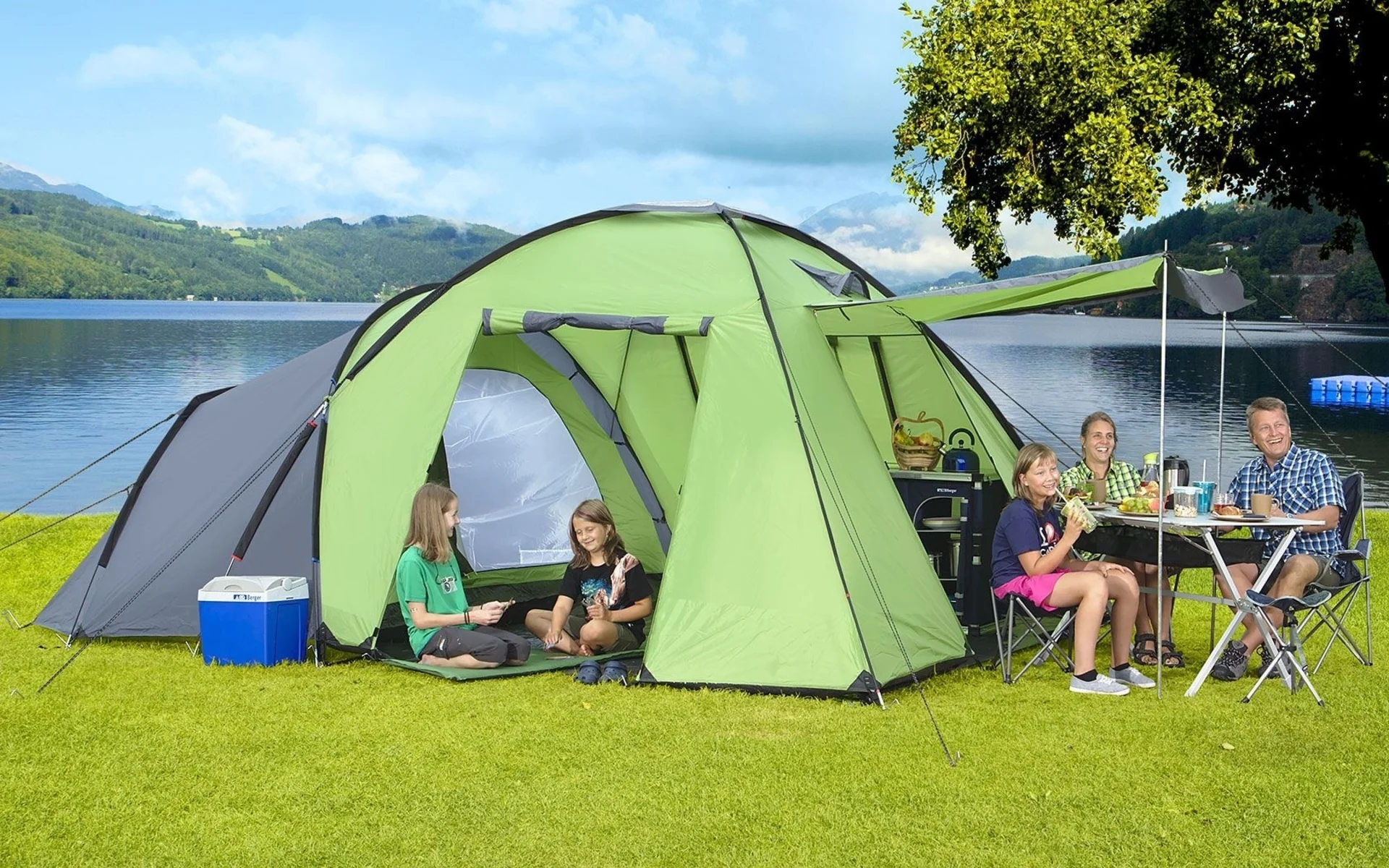 Berger Merano 5 Tente familiale