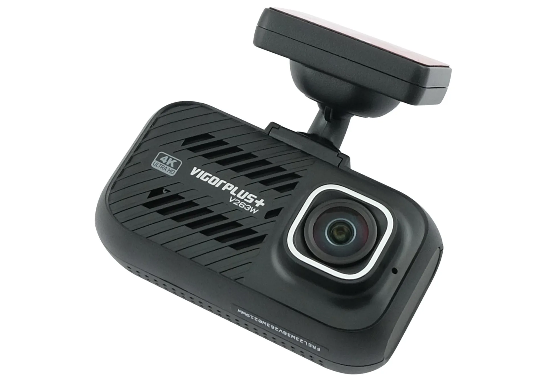 VIGORPLUS Dashcam 4K, GPS, Wifi 2 Zoll Display